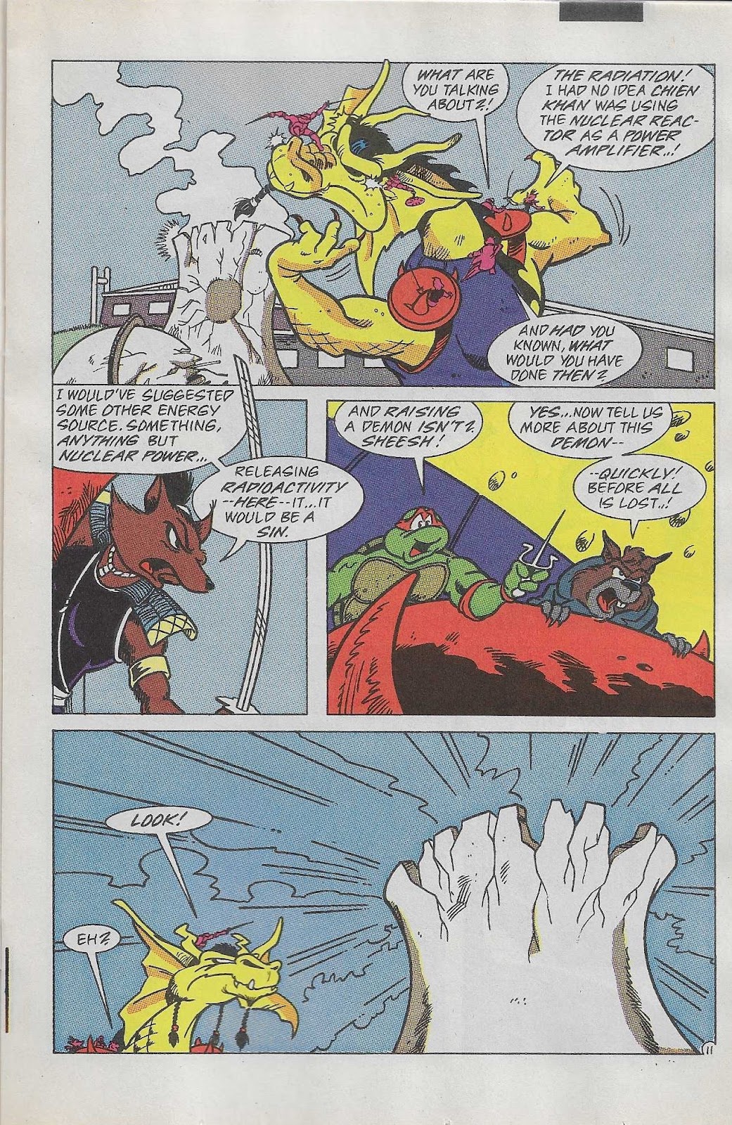 Teenage Mutant Ninja Turtles Adventures (1989) issue 30 - Page 13