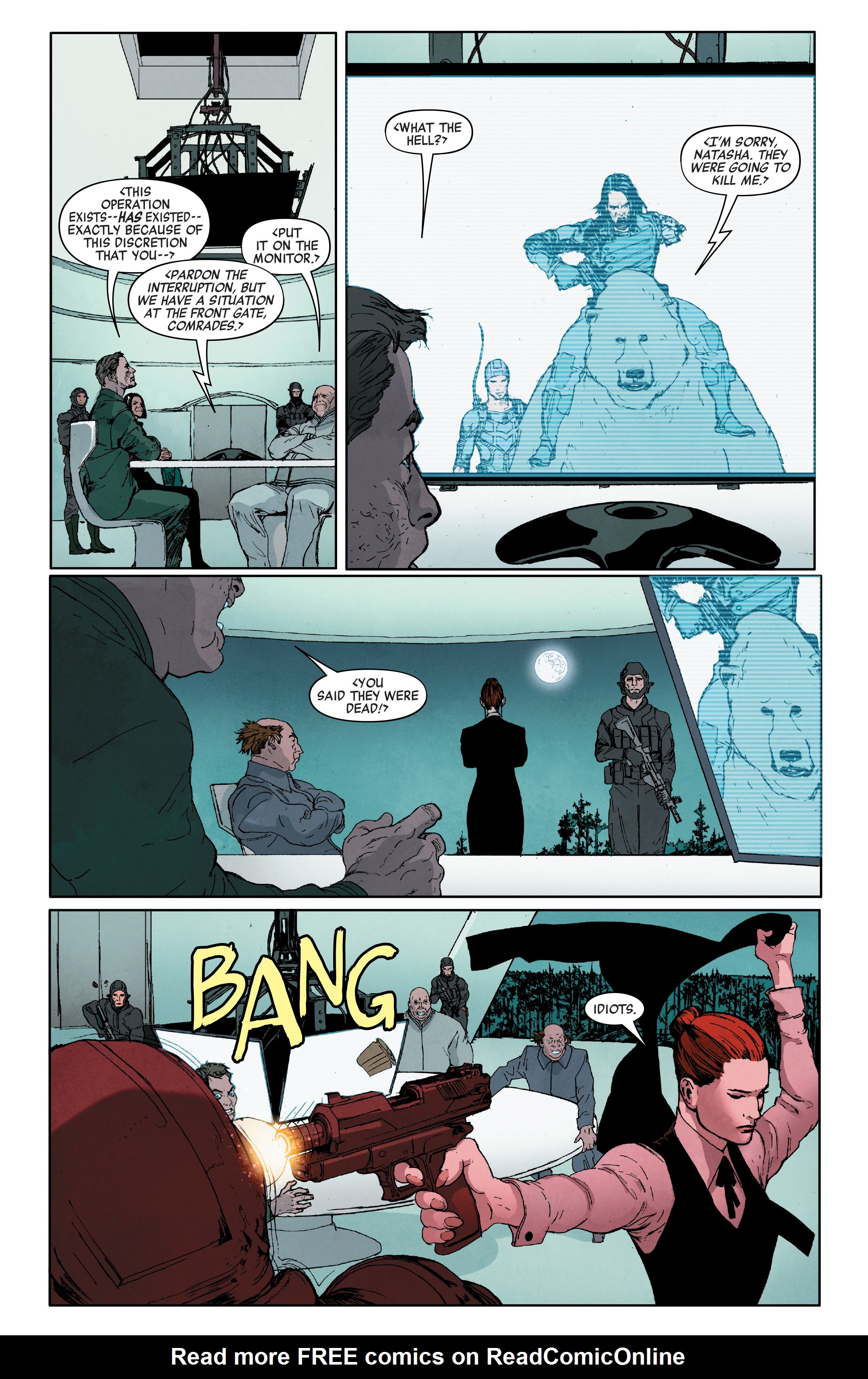 Read online Tales of Suspense (2017) comic -  Issue #104 - 8