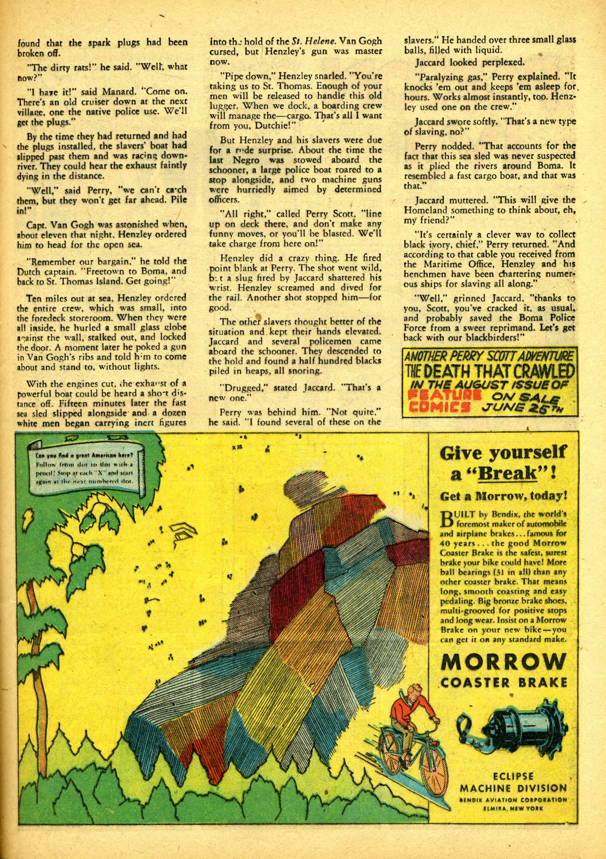 Read online Feature Comics comic -  Issue #46 - 50