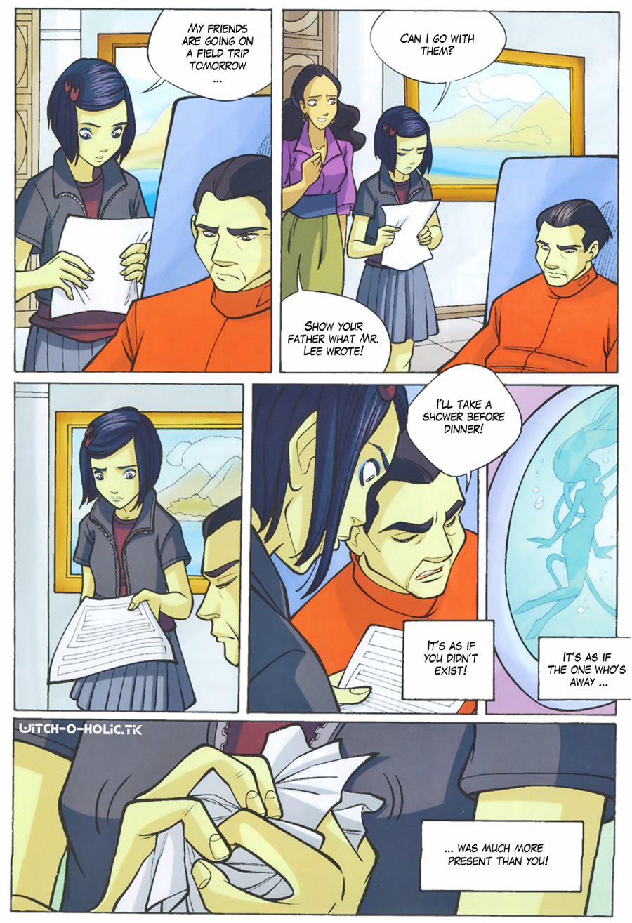 Read online W.i.t.c.h. comic -  Issue #87 - 51