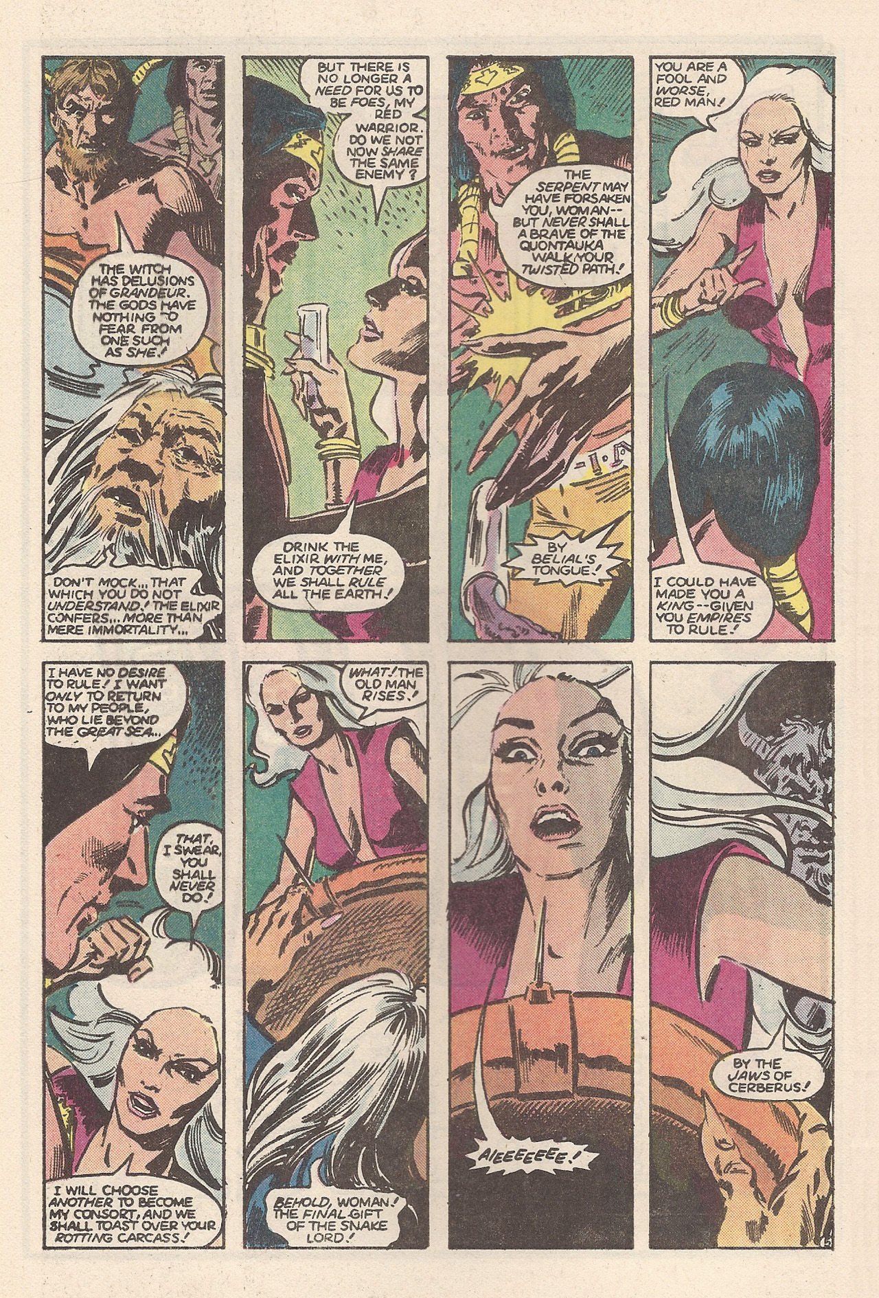 Read online Arak Son of Thunder comic -  Issue #49 - 8
