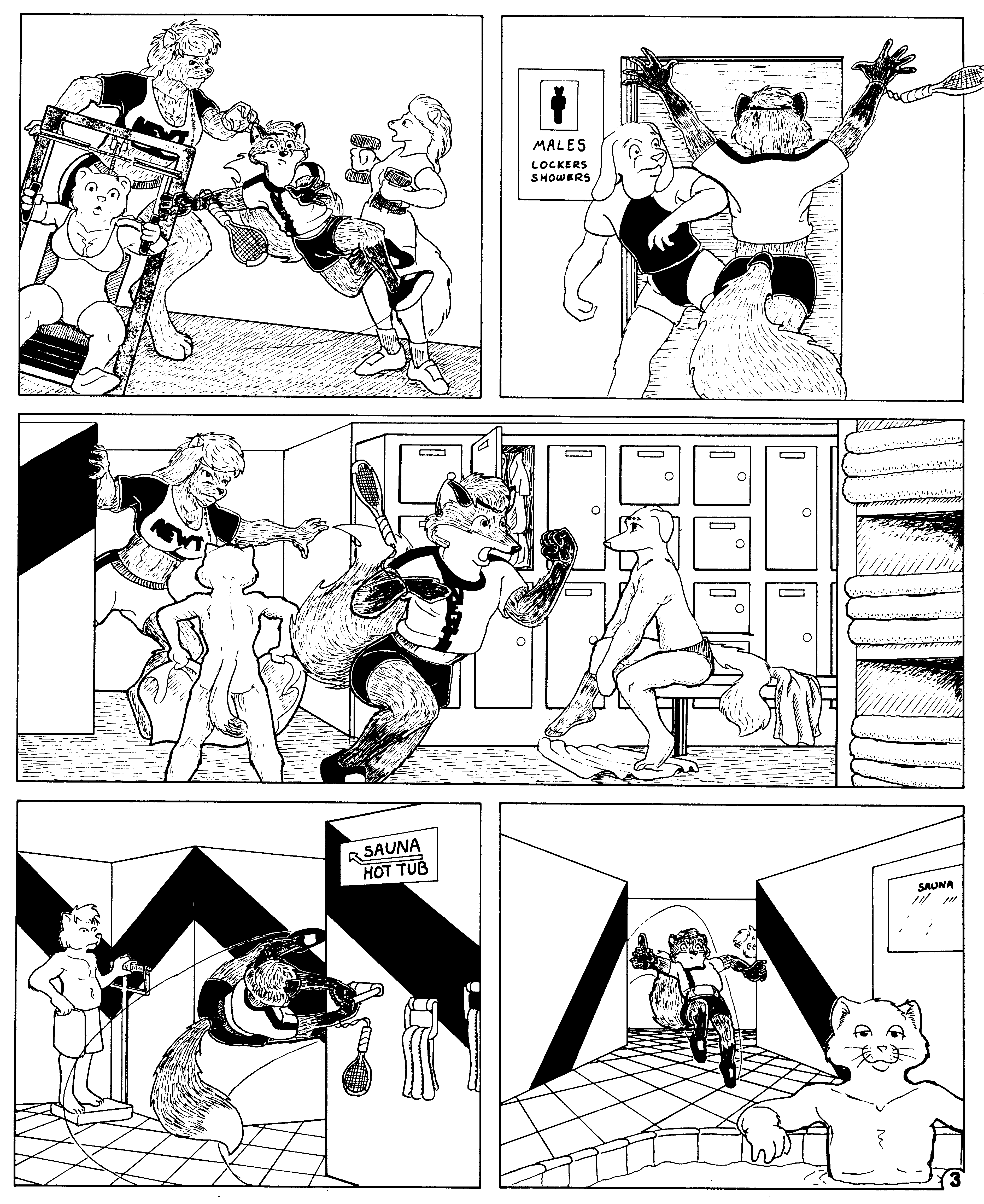 Read online ZU (1995) comic -  Issue #5 - 23