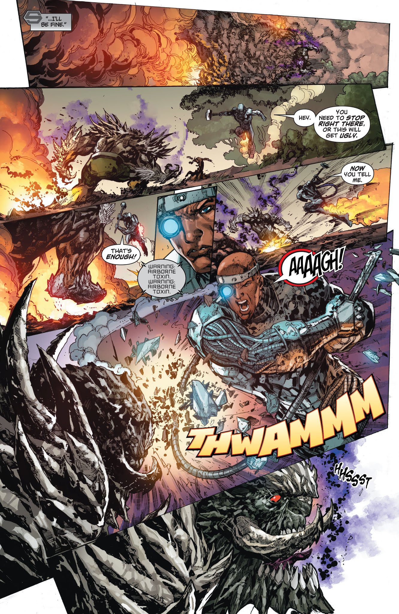 Read online Superman Doomed (2015) comic -  Issue # TPB (Part 1) - 55