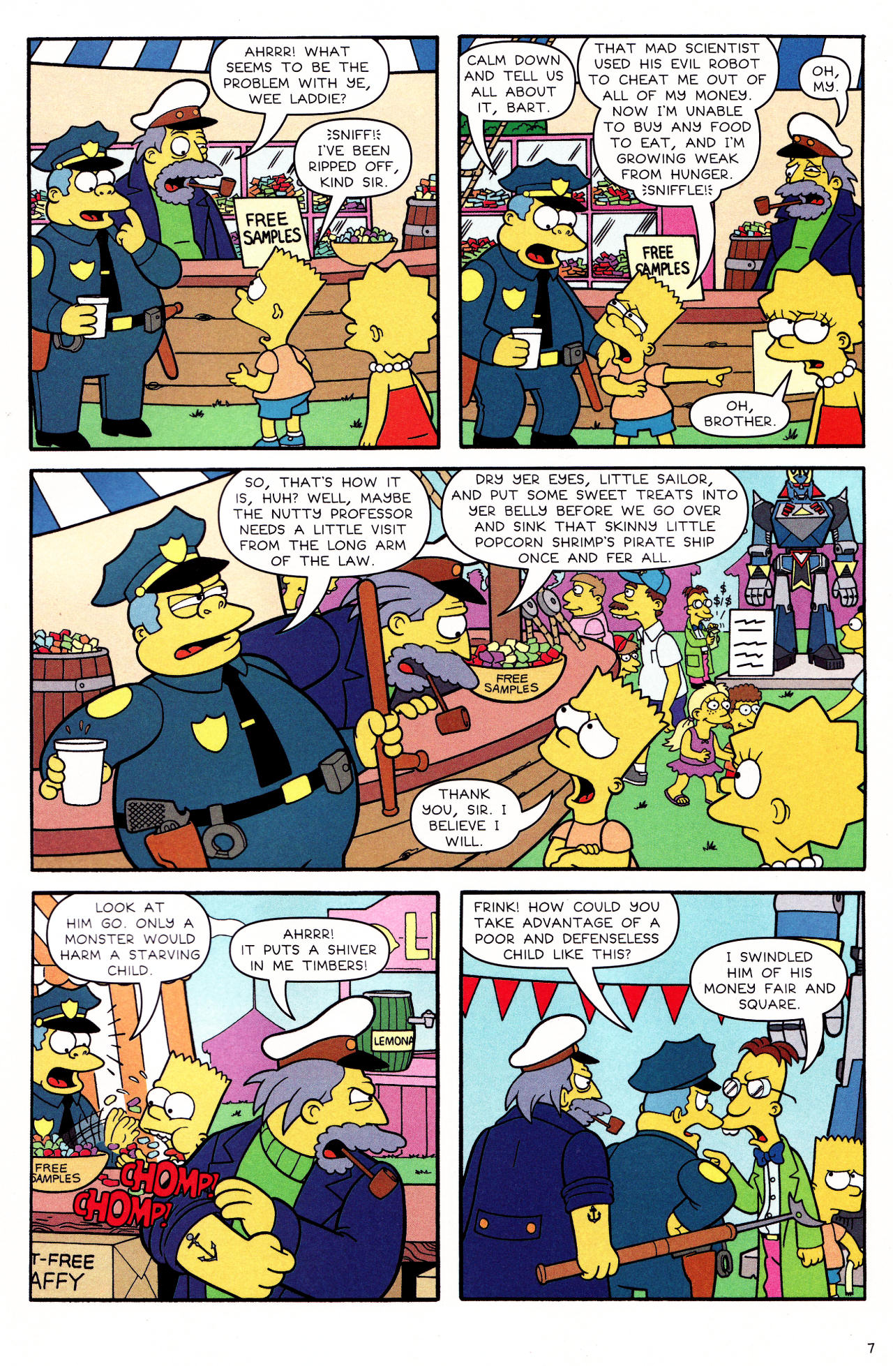 Read online The Simpsons Summer Shindig comic -  Issue #1 - 9
