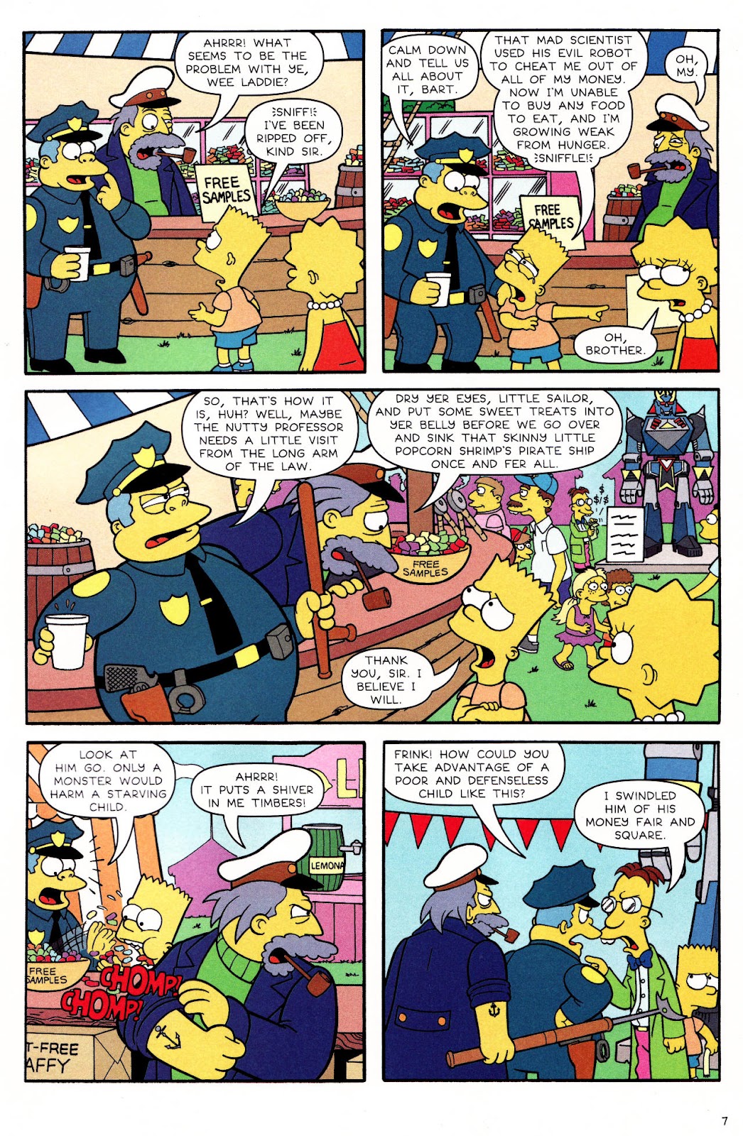 The Simpsons Summer Shindig issue 1 - Page 9