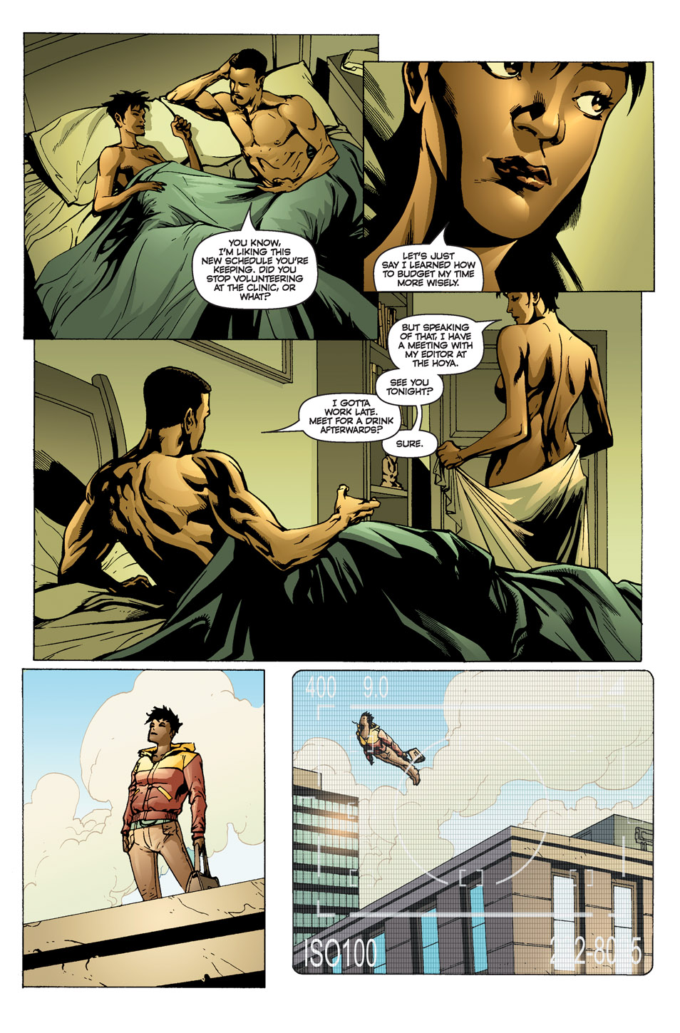 Read online Dynamo 5 comic -  Issue #3 - 8