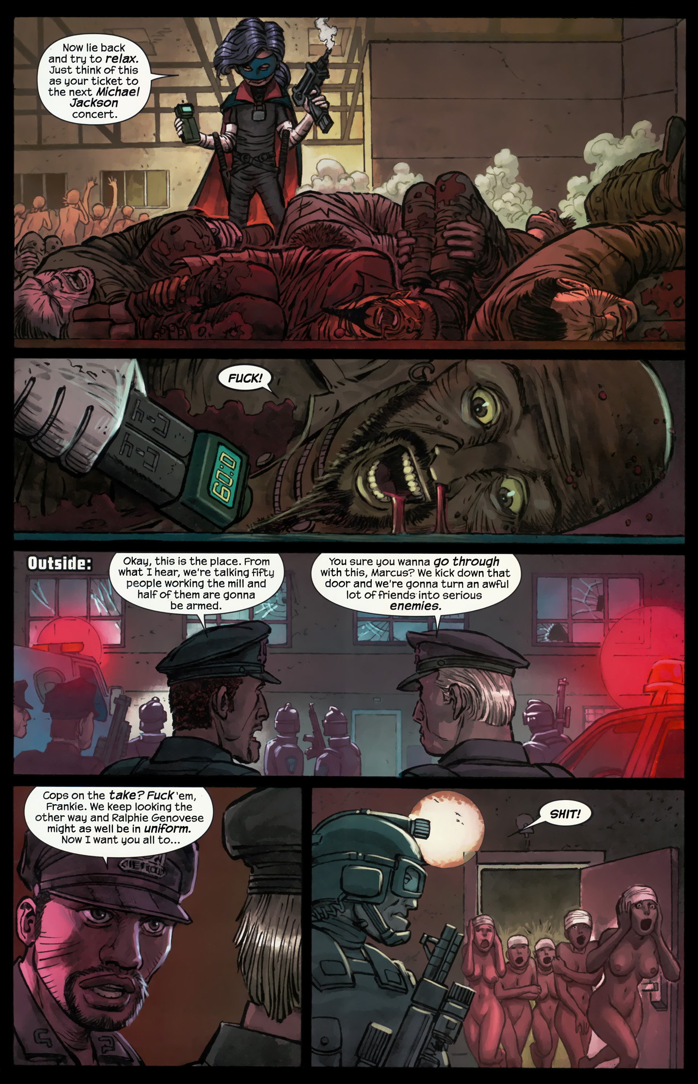 Read online Hit-Girl comic -  Issue #4 - 5