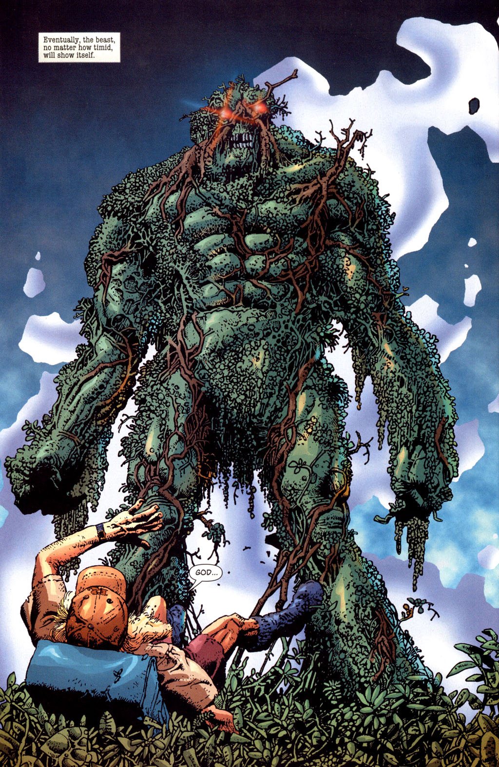 Read online Swamp Thing (2004) comic -  Issue #7 - 7