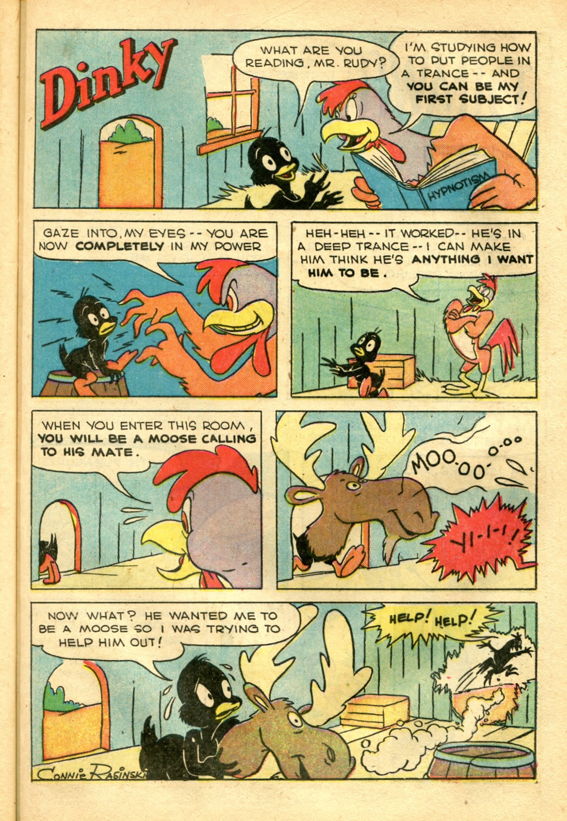 Read online Paul Terry's Mighty Mouse Comics comic -  Issue #14 - 32
