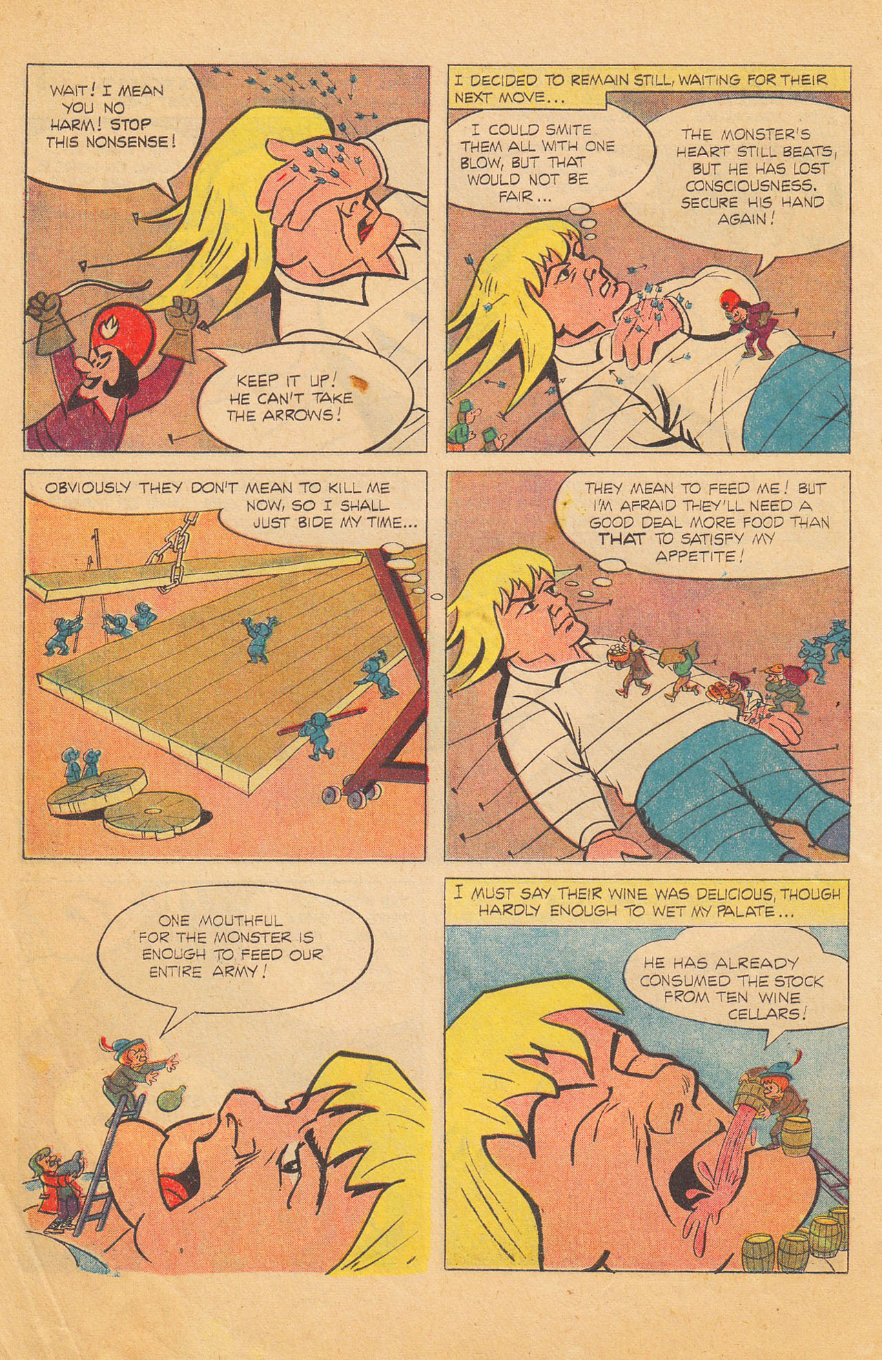 Read online Gulliver's Travels comic -  Issue # Full - 6