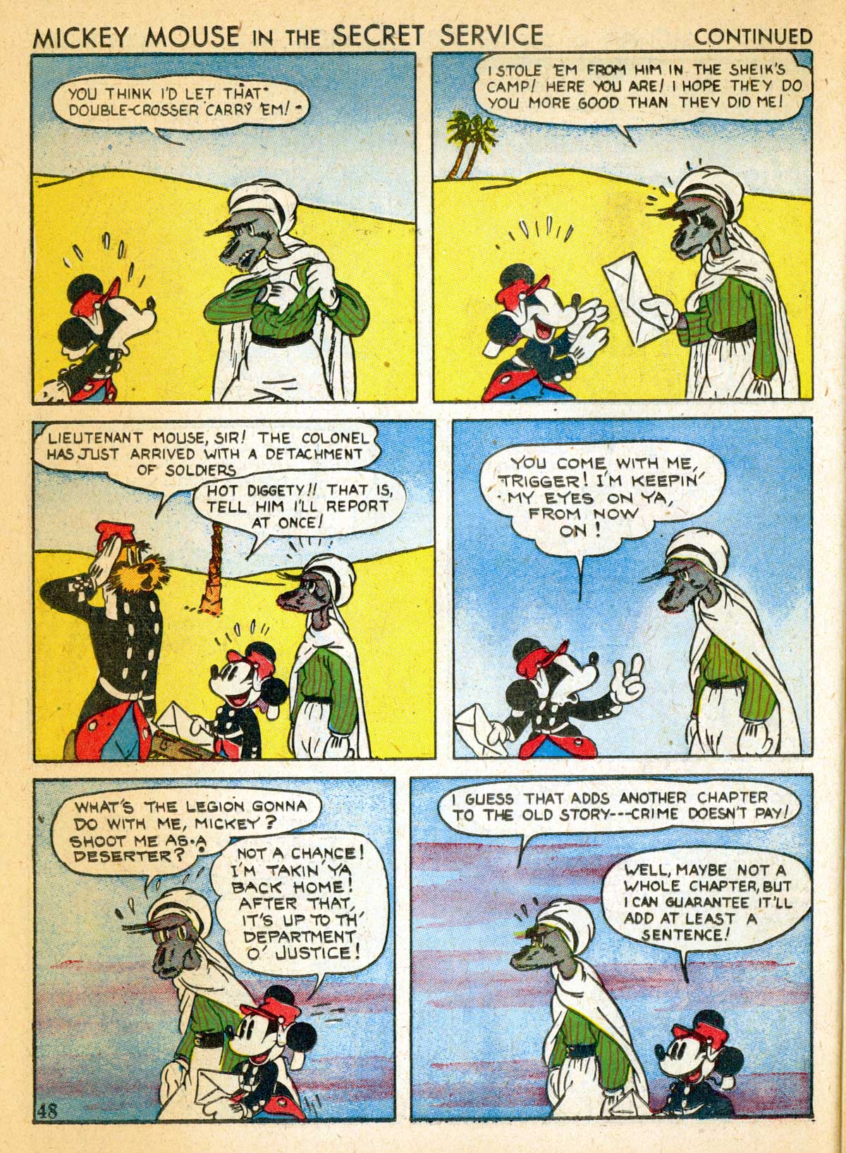 Read online Walt Disney's Comics and Stories comic -  Issue #10 - 50