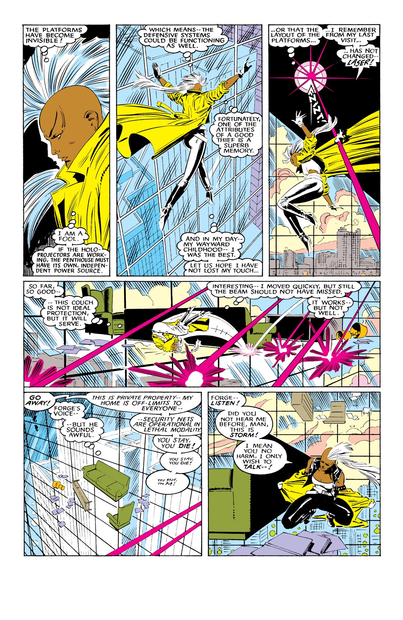 Read online X-Men: Fall of the Mutants comic -  Issue # TPB 1 (Part 1) - 16