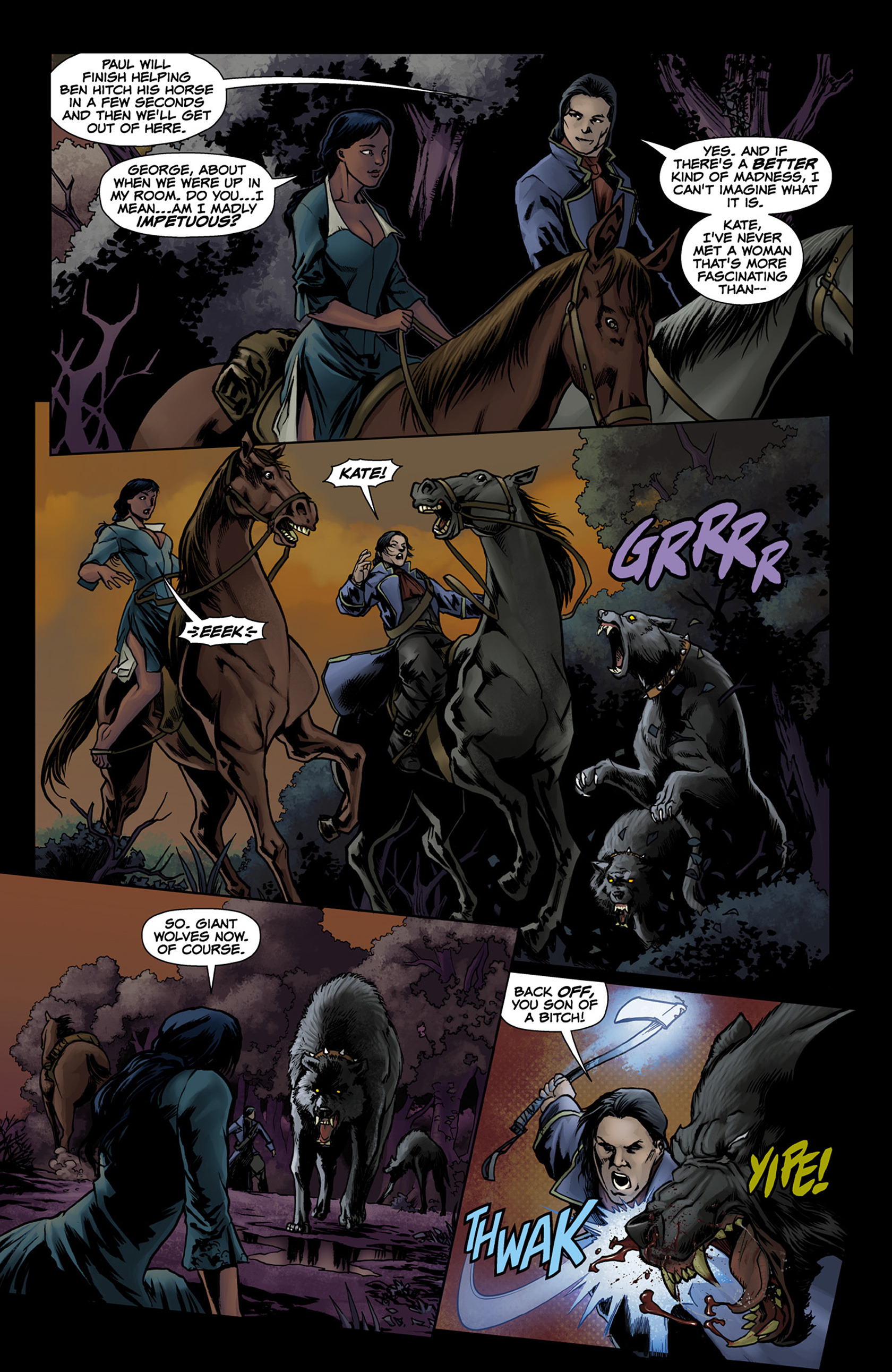 Read online The Order of the Forge comic -  Issue #2 - 20