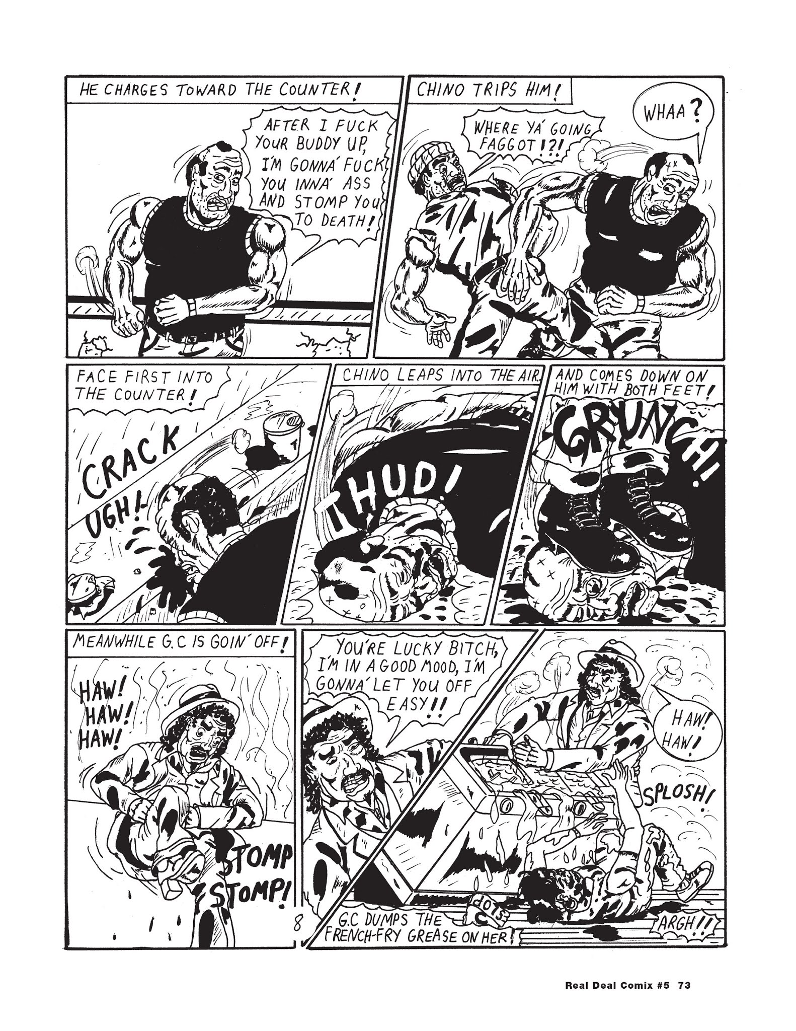 Read online Real Deal Comix comic -  Issue # TPB (Part 1) - 87