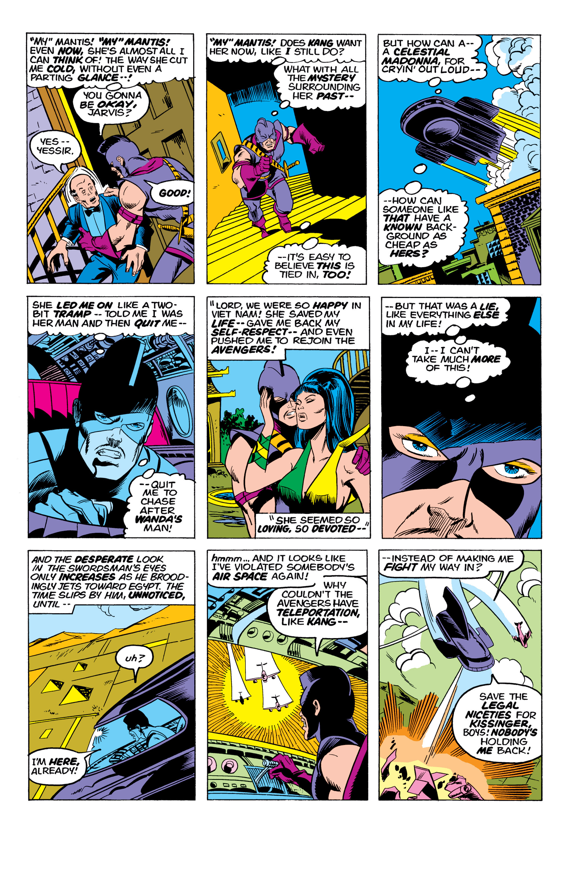 Read online The Avengers (1963) comic -  Issue #129 - 9