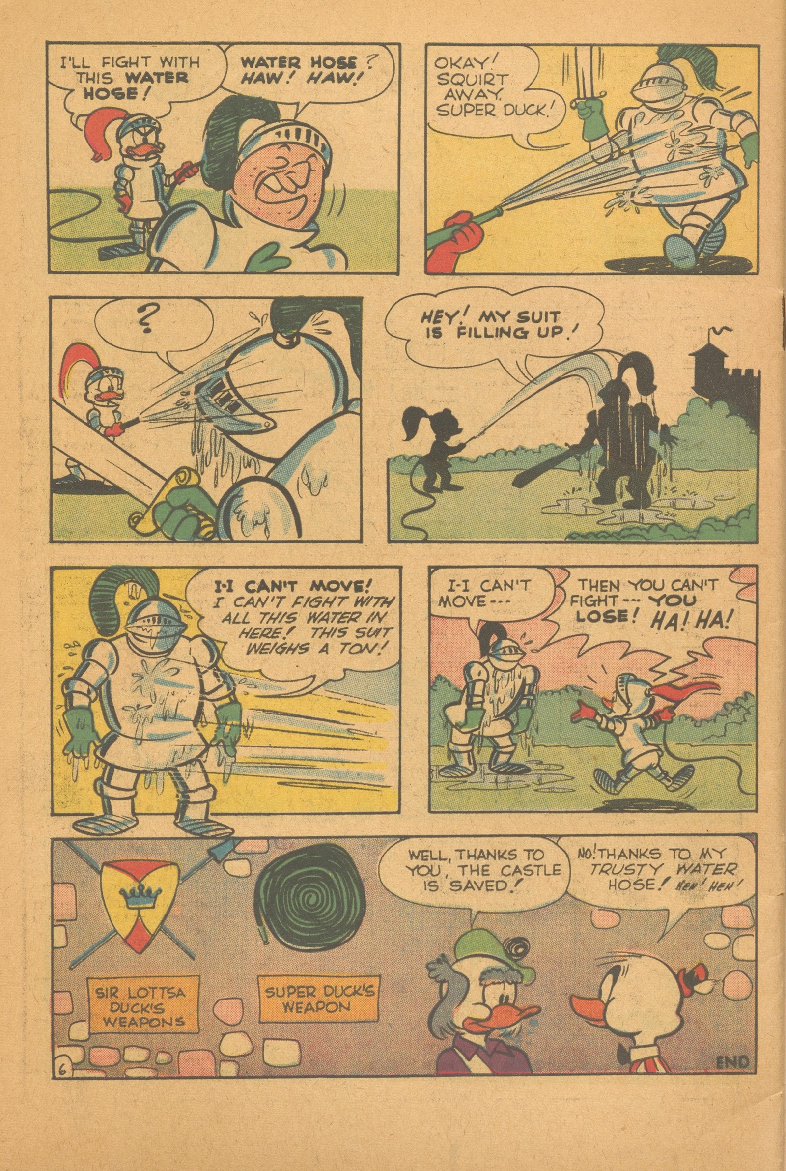 Read online Super Duck Comics comic -  Issue #94 - 34