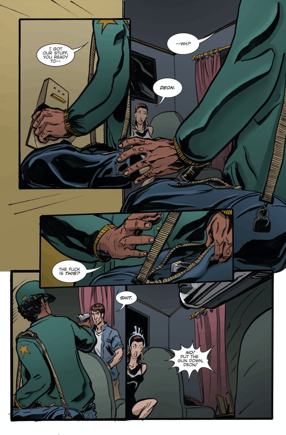 Read online Ghost Town comic -  Issue #3 - 16