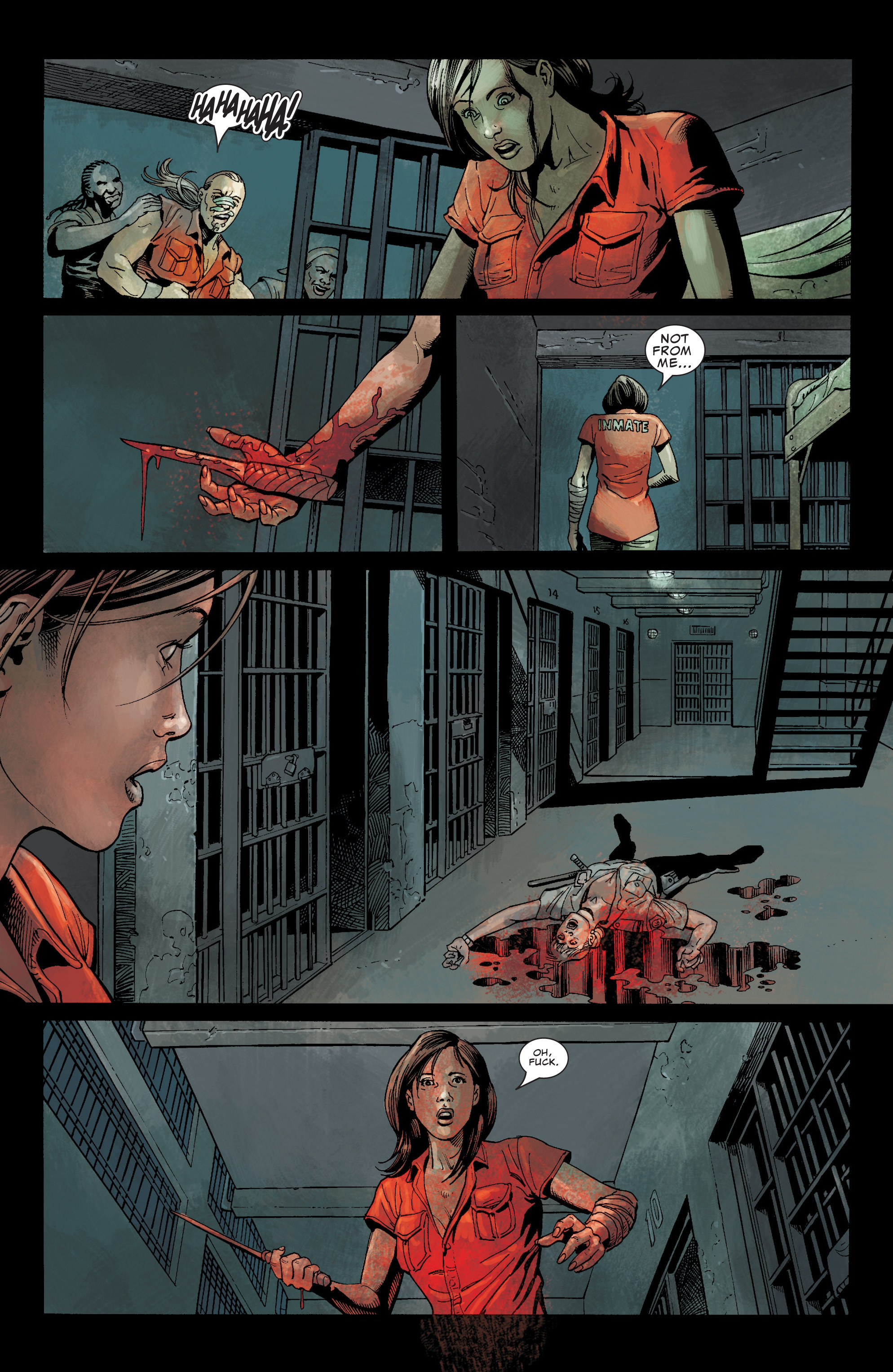 Read online Punisher Max: The Complete Collection comic -  Issue # TPB 2 (Part 1) - 161