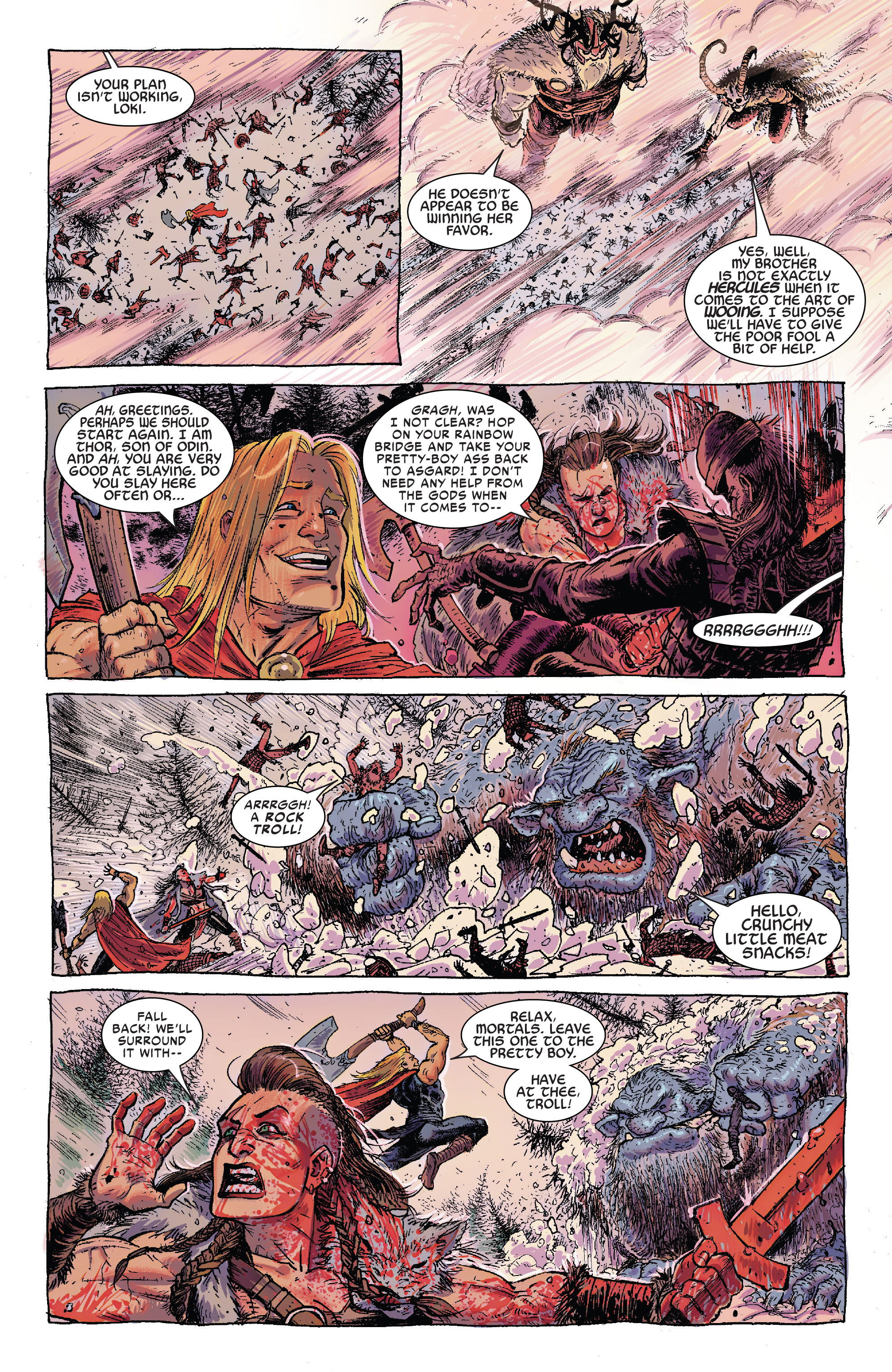 Read online Thor by Jason Aaron & Russell Dauterman comic -  Issue # TPB 4 (Part 2) - 60