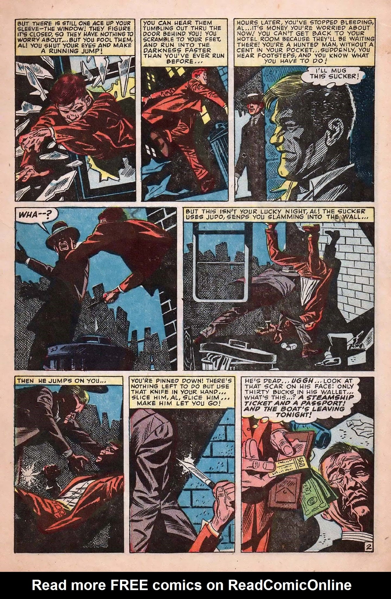 Read online Mystery Tales comic -  Issue #13 - 16