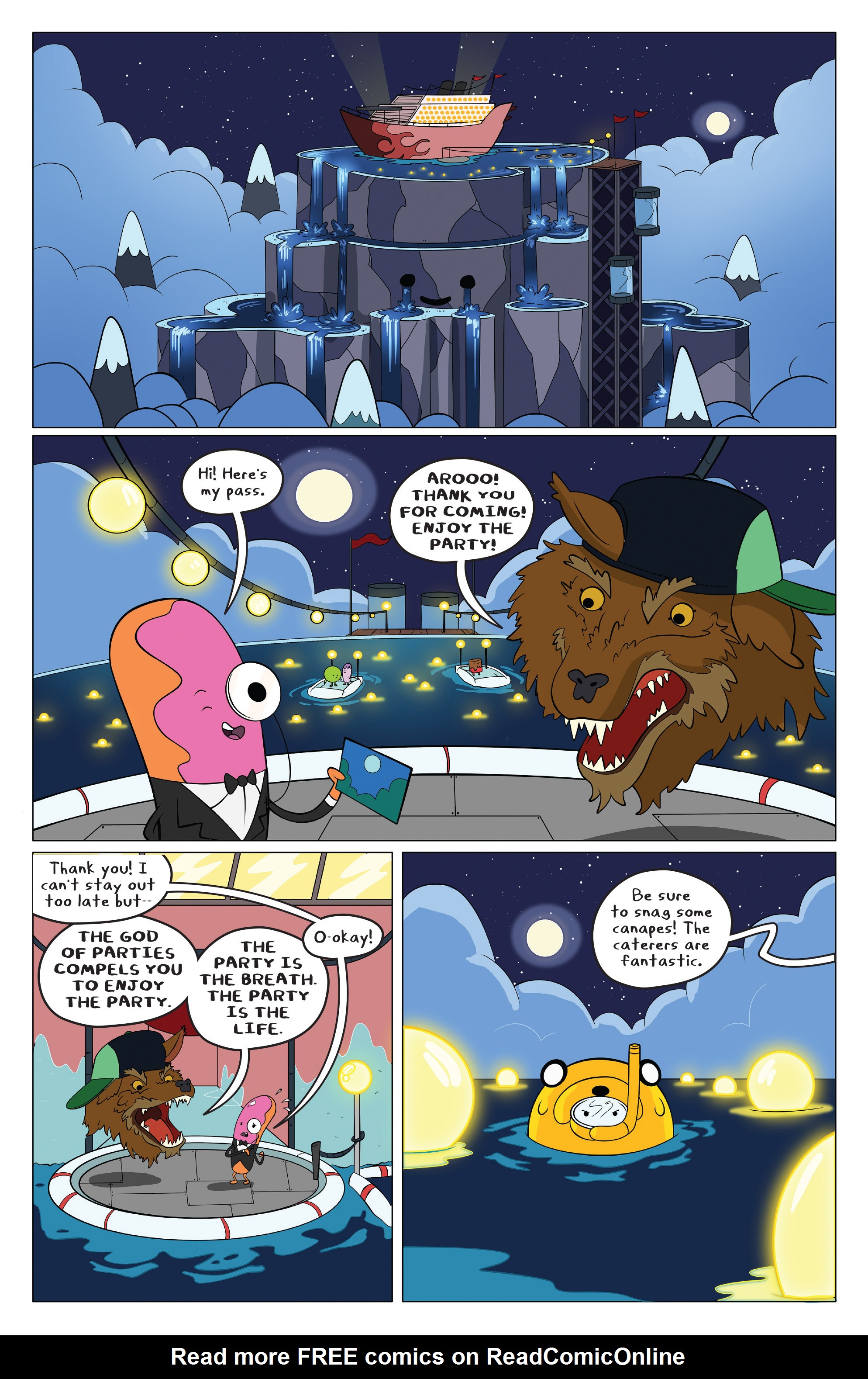 Read online Adventure Time comic -  Issue #43 - 8