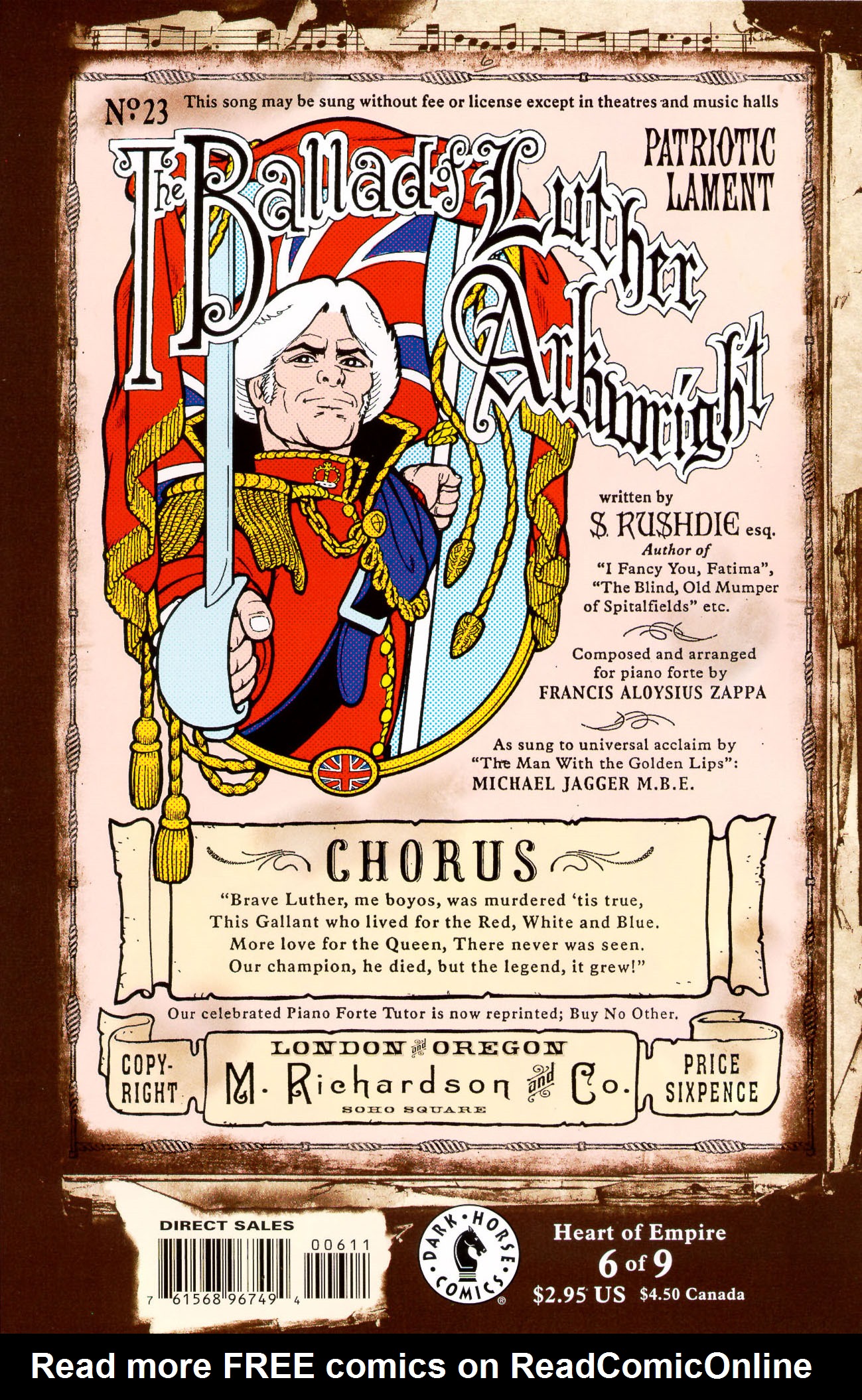 Read online Heart of Empire comic -  Issue #6 - 36