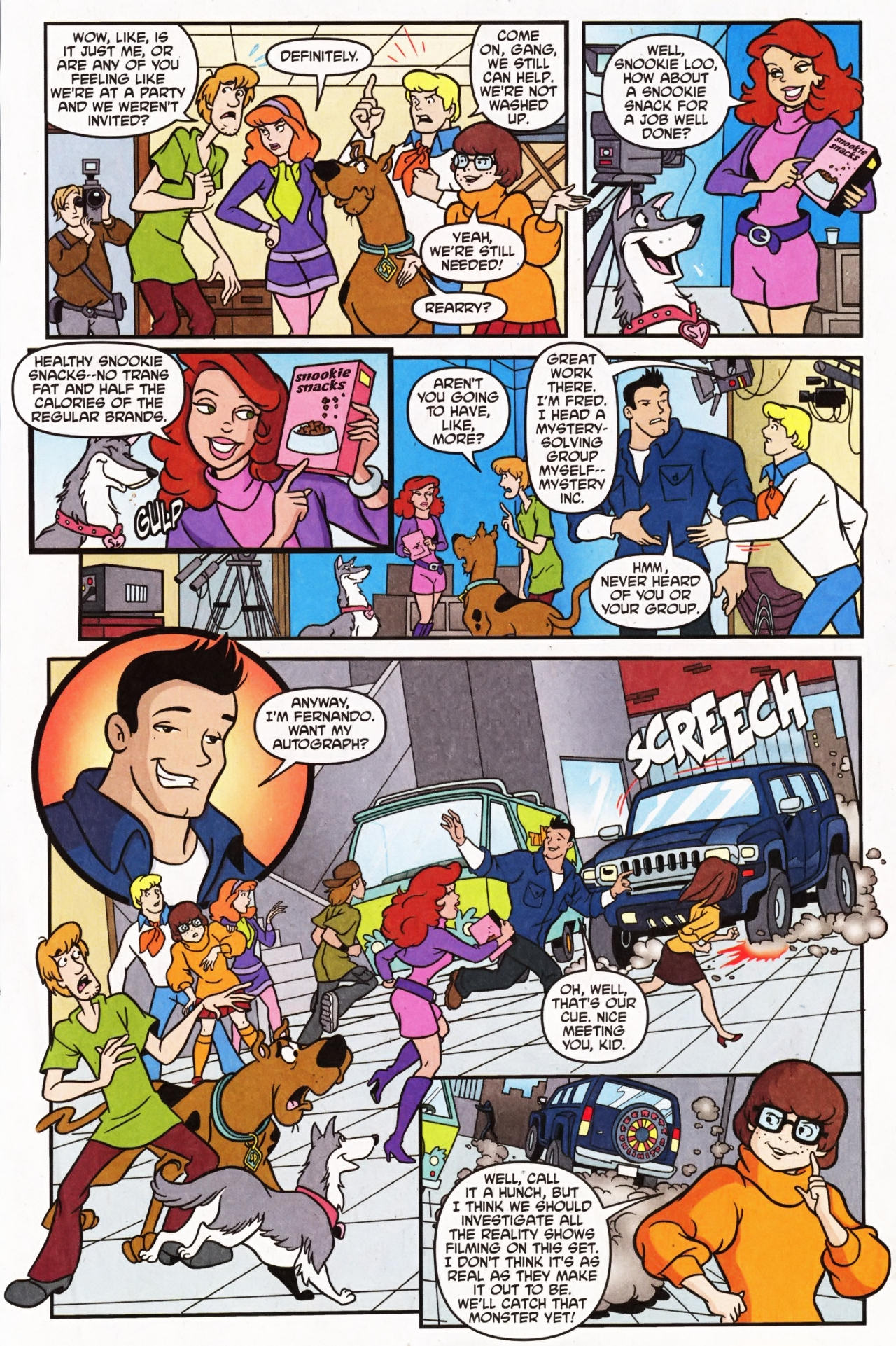 Read online Scooby-Doo (1997) comic -  Issue #133 - 12
