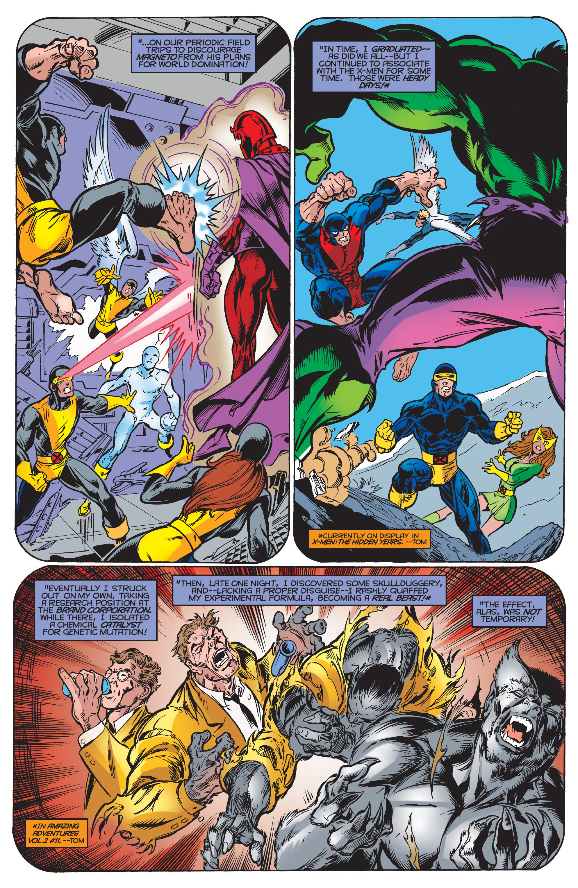 Read online Avengers Two: Wonder Man And Beast - Marvel Tales comic -  Issue #1 - 13