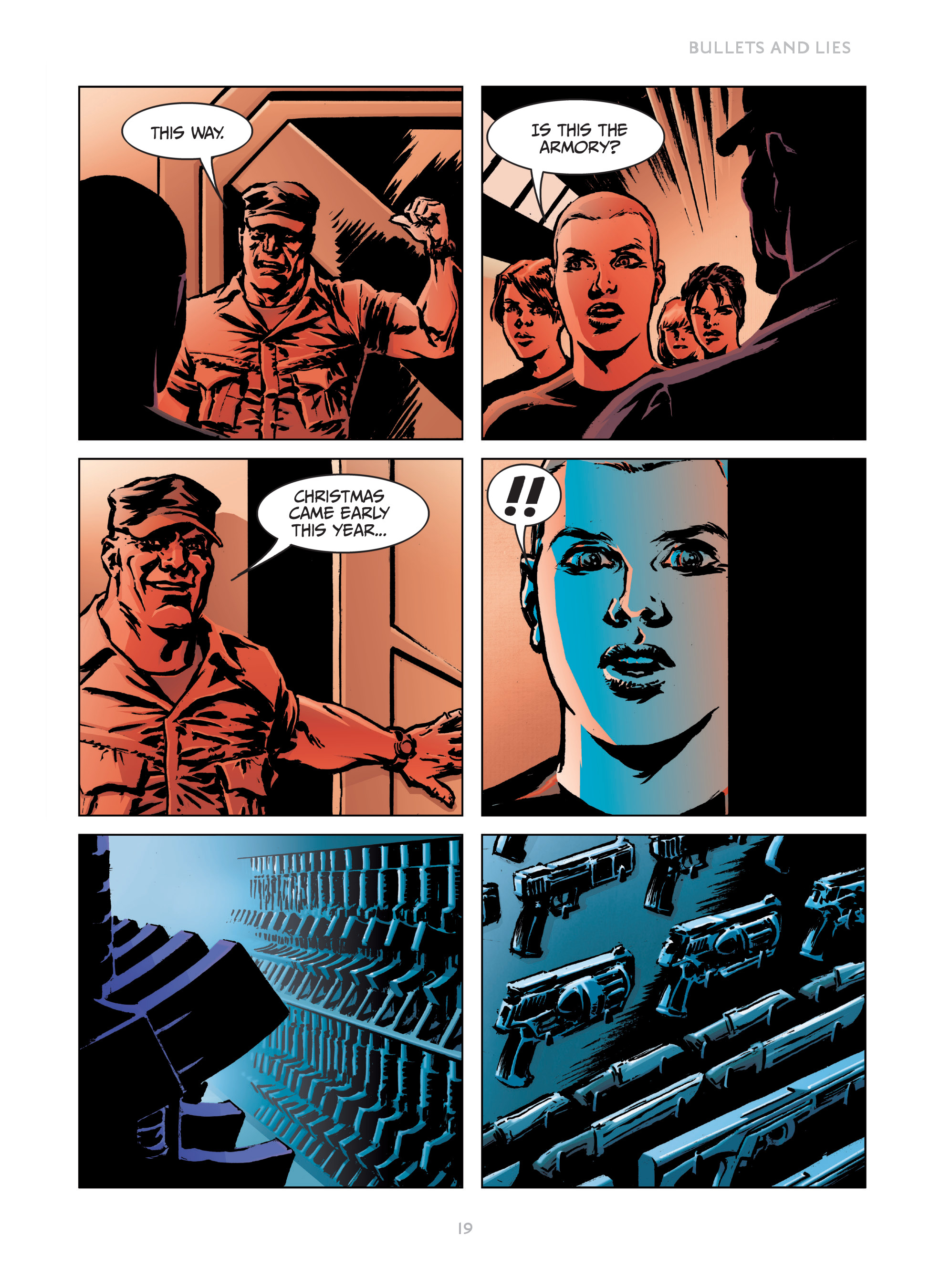 Read online Orphans comic -  Issue # TPB 3 (Part 1) - 18