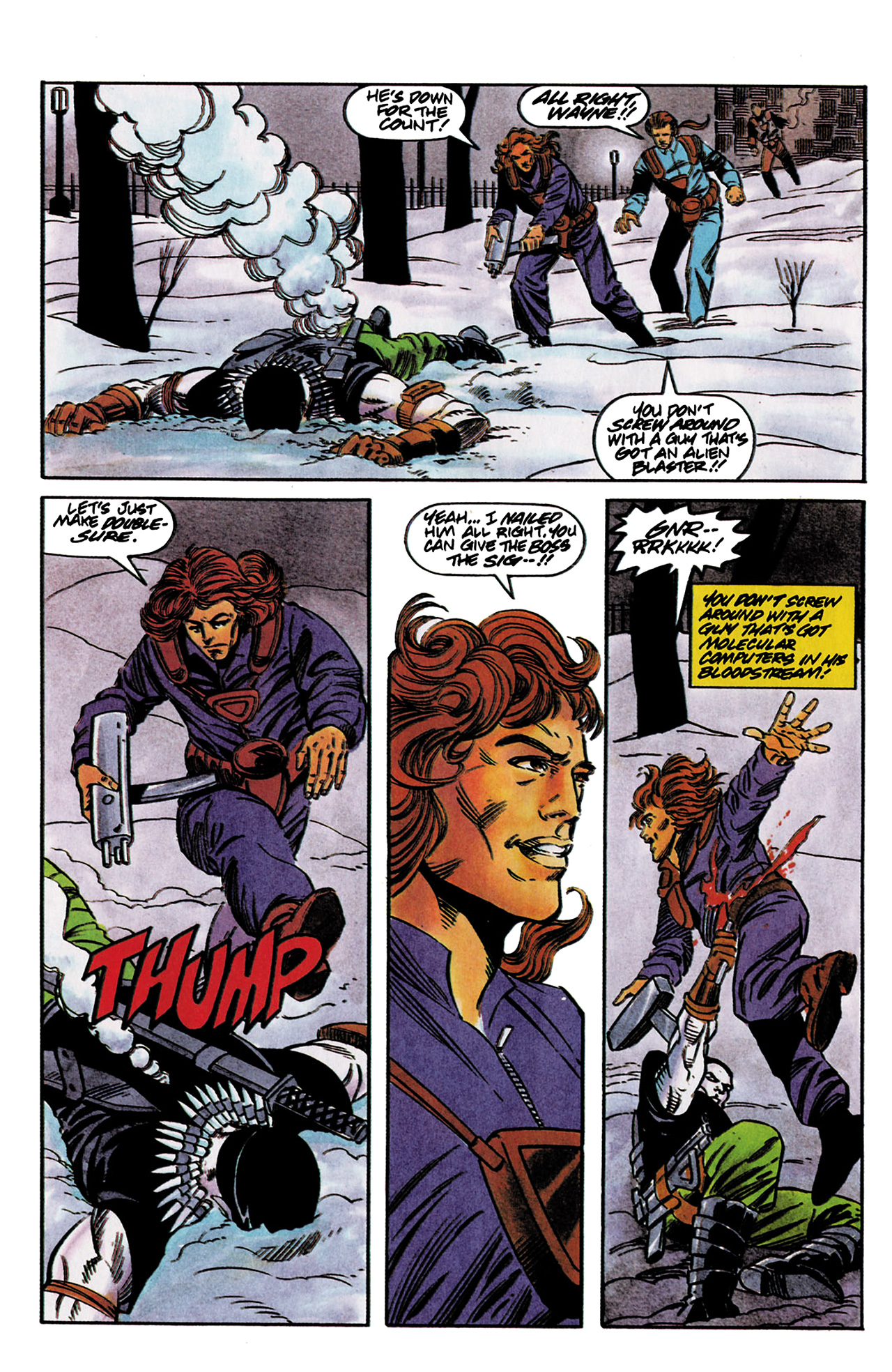 Read online Bloodshot (1993) comic -  Issue #2 - 16