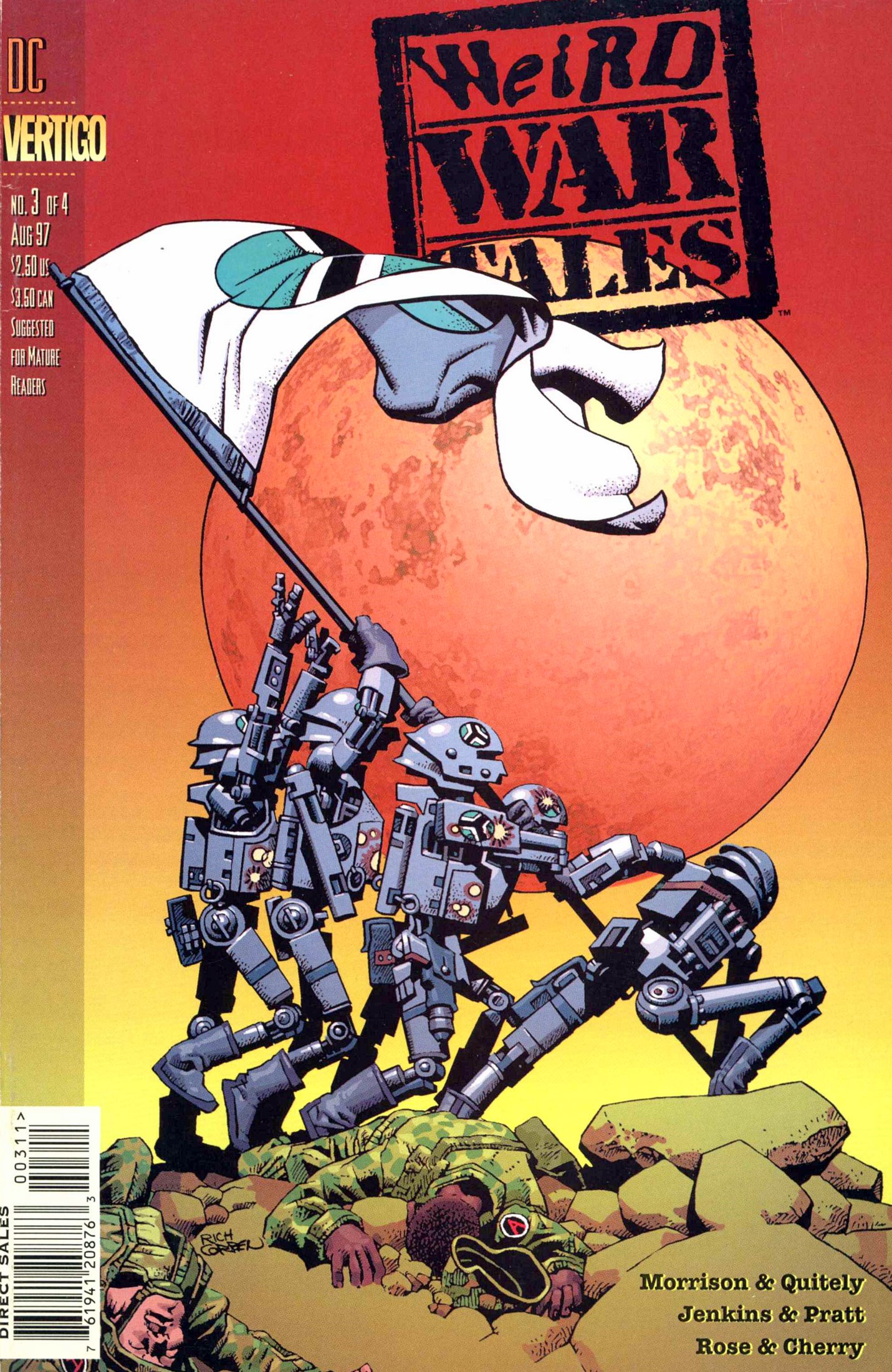 Read online Weird War Tales (1997) comic -  Issue #3 - 1