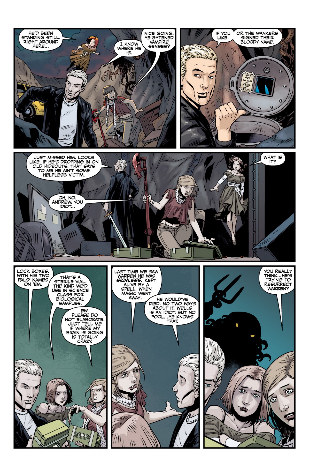 Read online Buffy the Vampire Slayer Season Ten comic -  Issue #8 - 18