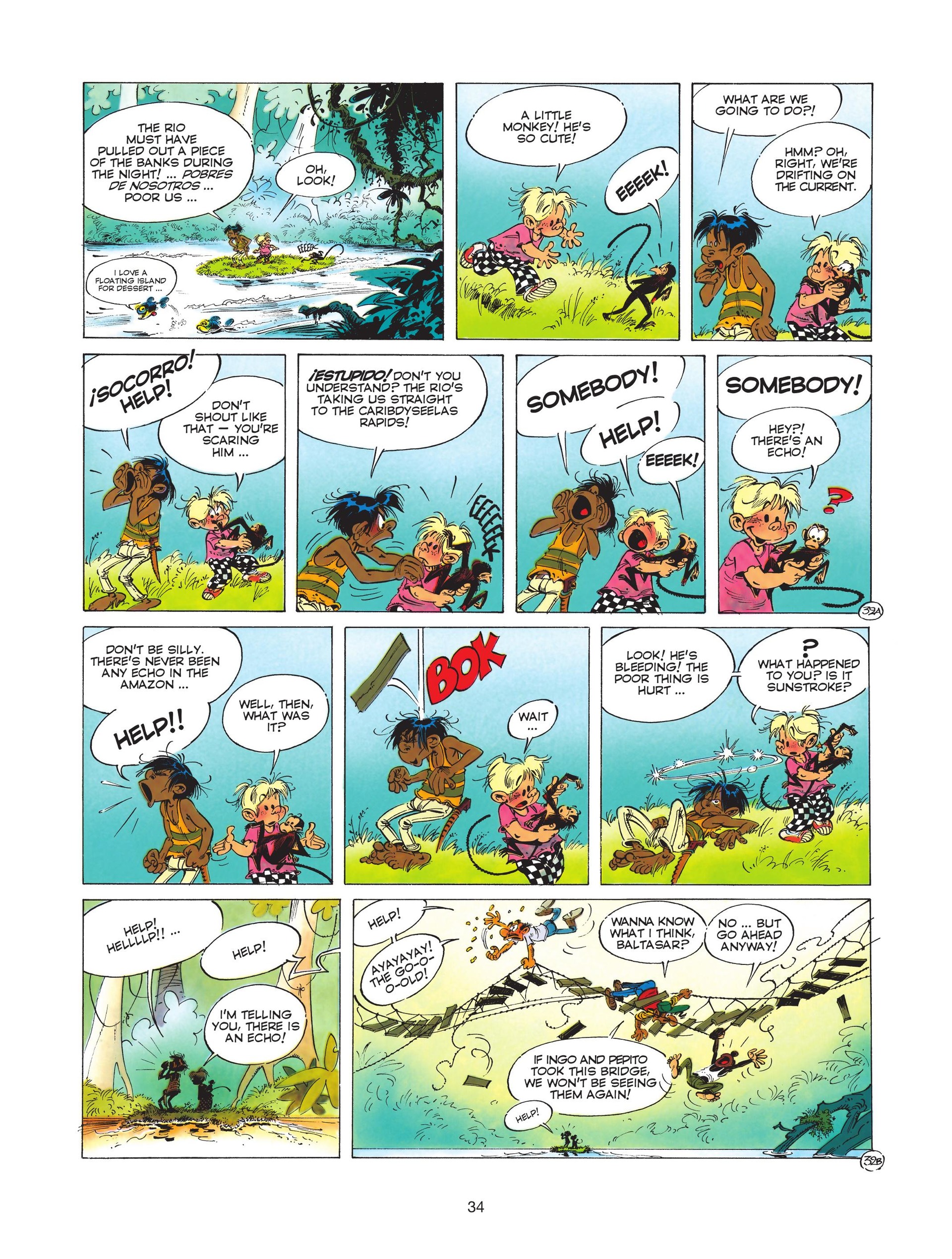 Read online Marsupilami comic -  Issue #7 - 36