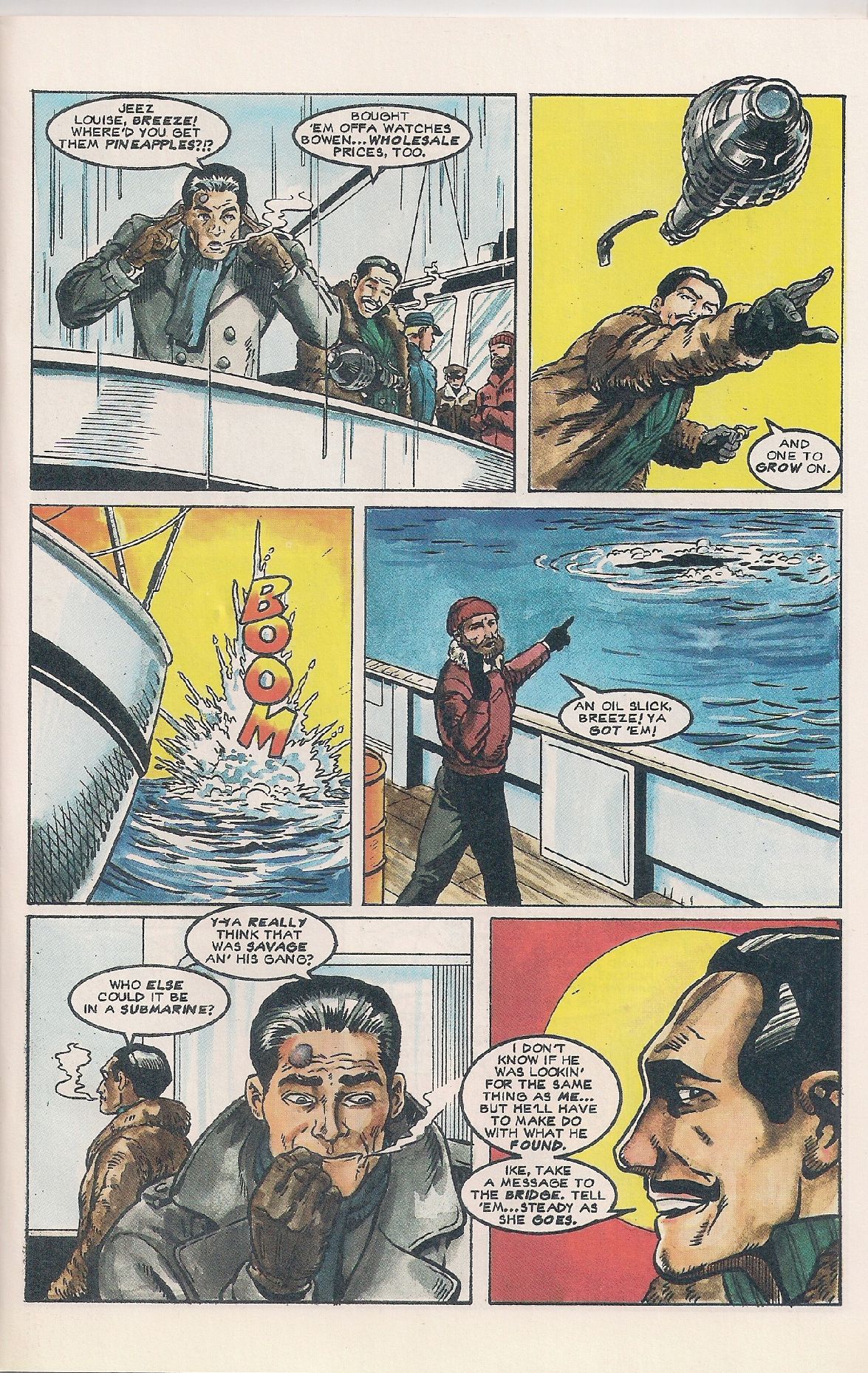 Read online Doc Savage: The Man of Bronze comic -  Issue #4 - 11