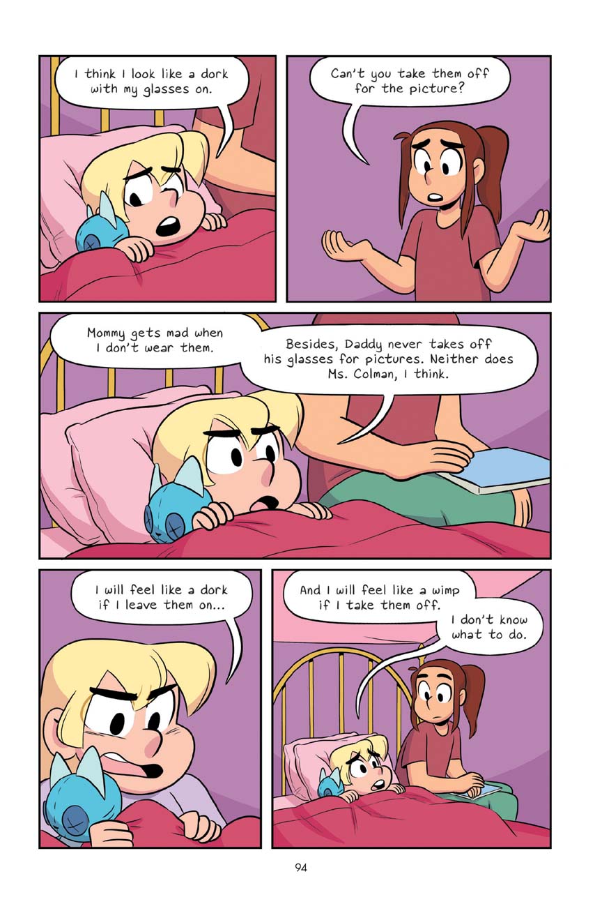 Read online Baby-Sitters Little Sister comic -  Issue #5 - 100