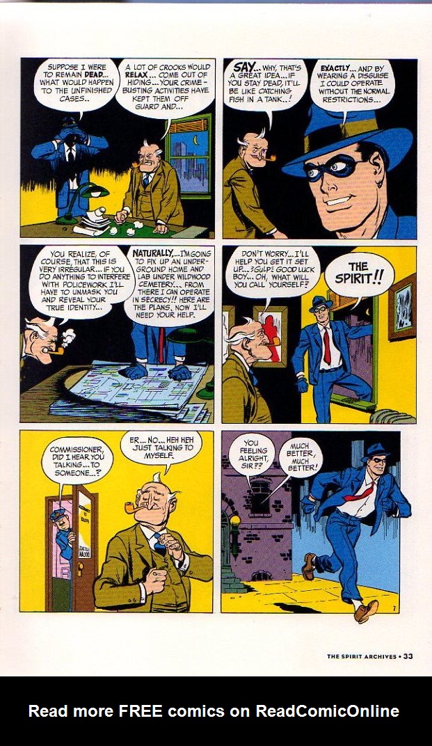 Read online Will Eisner's The Spirit Archives comic -  Issue # TPB 26 (Part 1) - 40