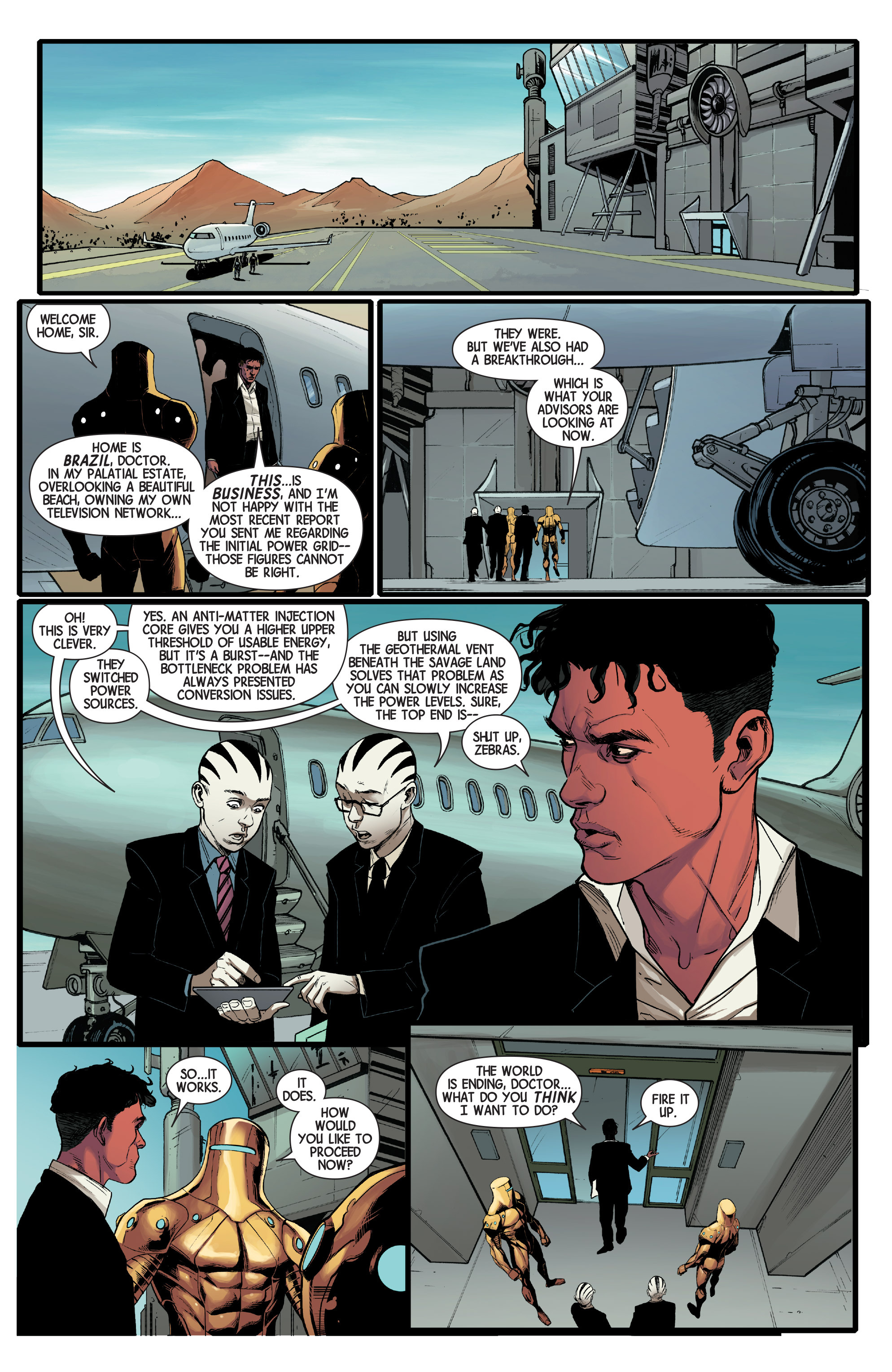 Read online Avengers by Jonathan Hickman Omnibus comic -  Issue # TPB 2 (Part 7) - 24