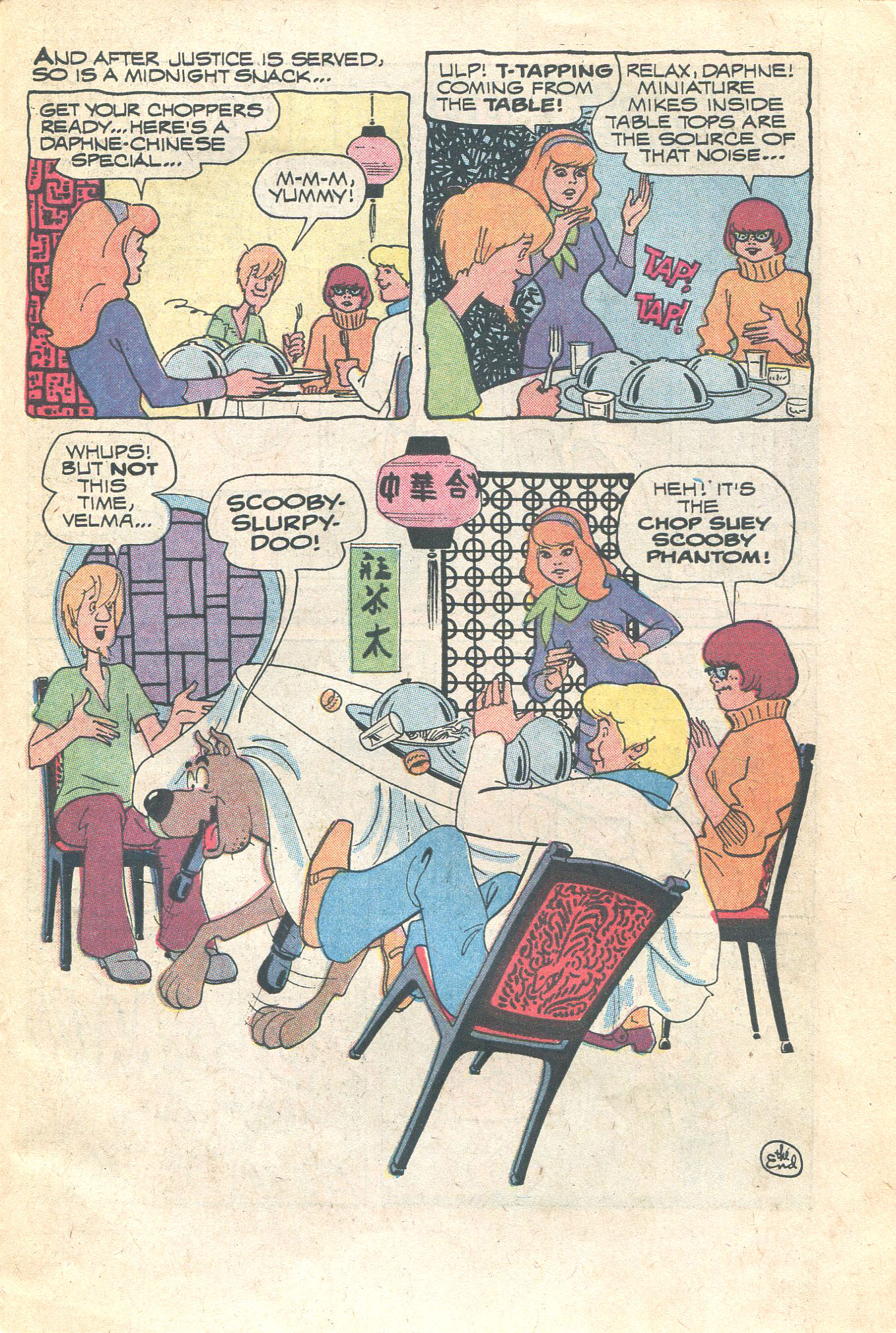 Read online Scooby-Doo... Where Are You! (1970) comic -  Issue #16 - 27