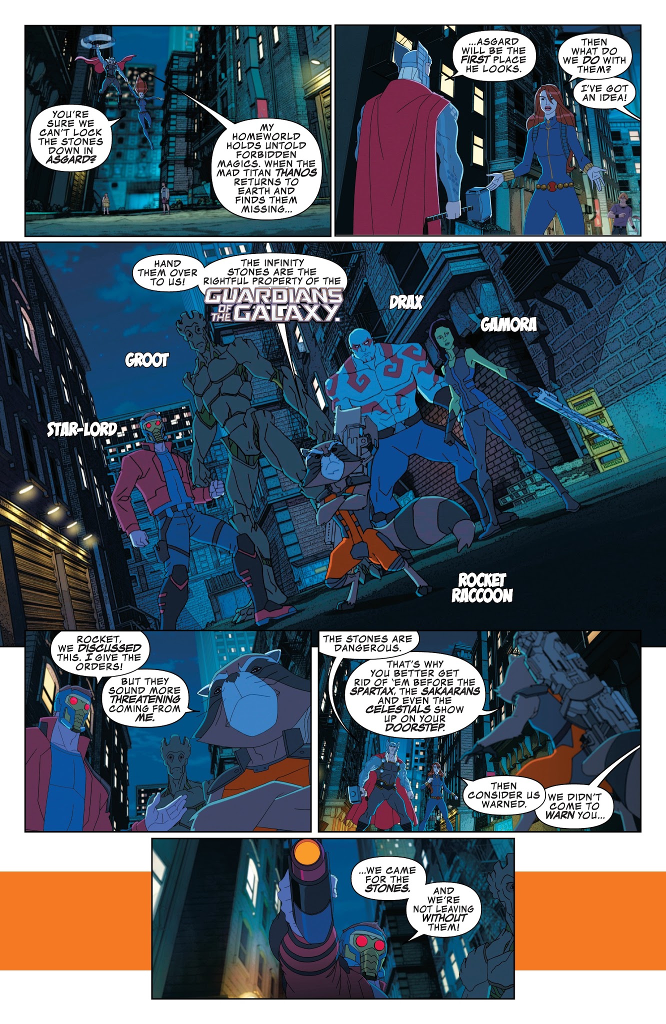 Read online Avengers vs. Thanos (2018) comic -  Issue # TPB - 53