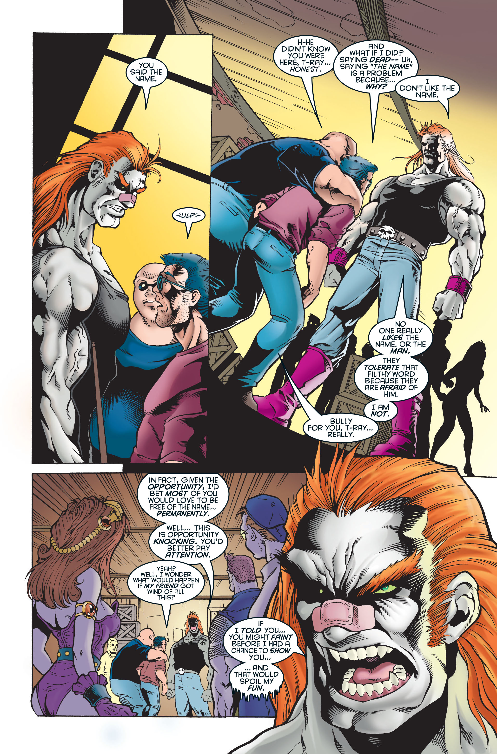 Read online Deadpool (1997) comic -  Issue #5 - 7