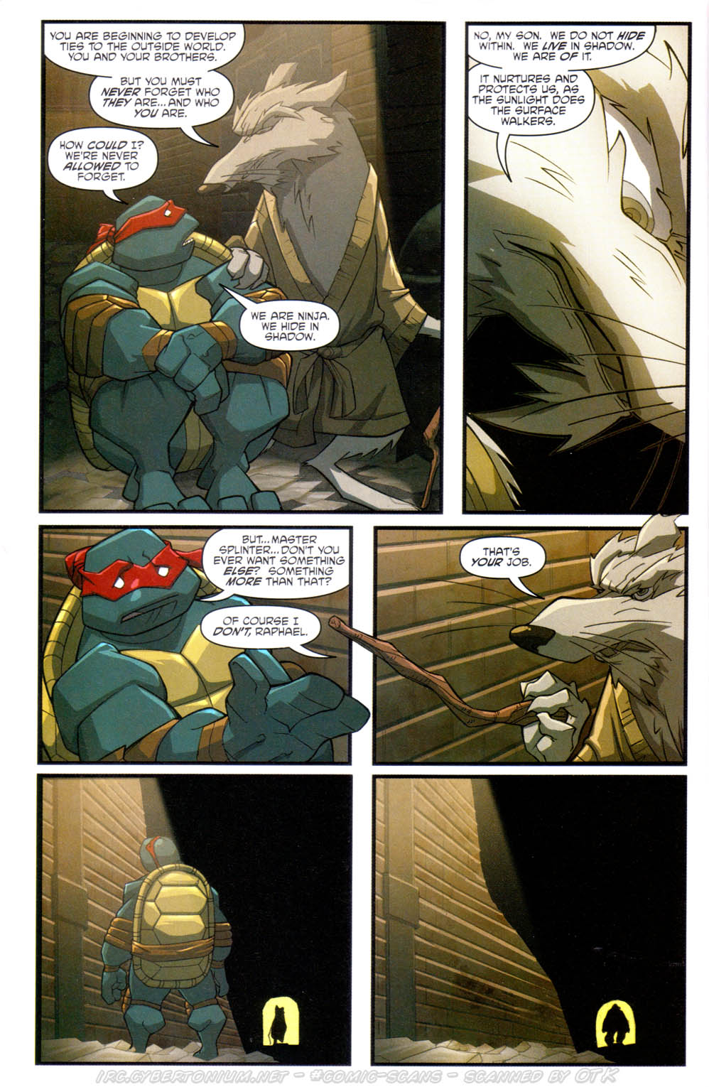 Read online Teenage Mutant Ninja Turtles (2003) comic -  Issue #5 - 24