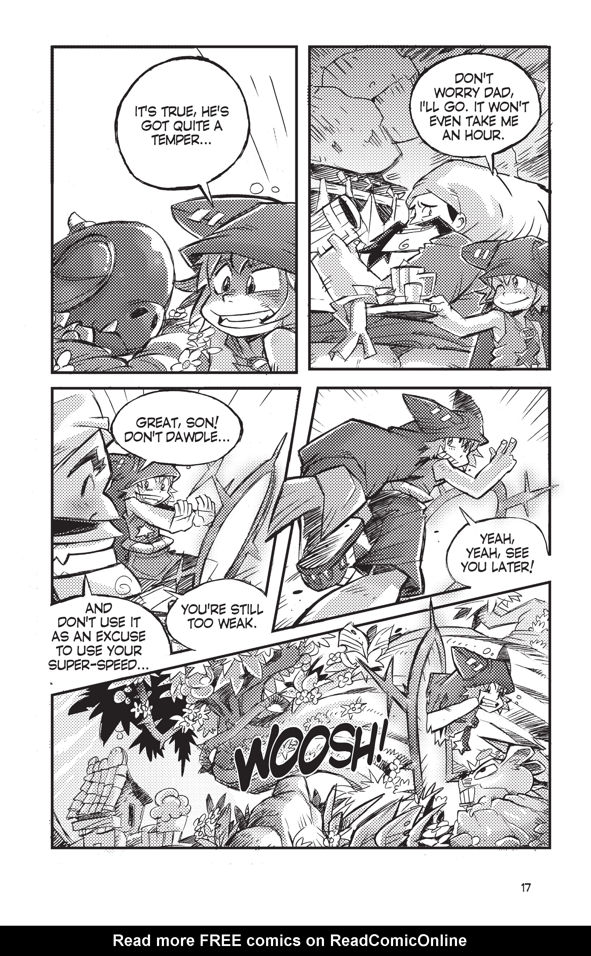 Read online WAKFU Manga comic -  Issue # TPB 1 (Part 1) - 15