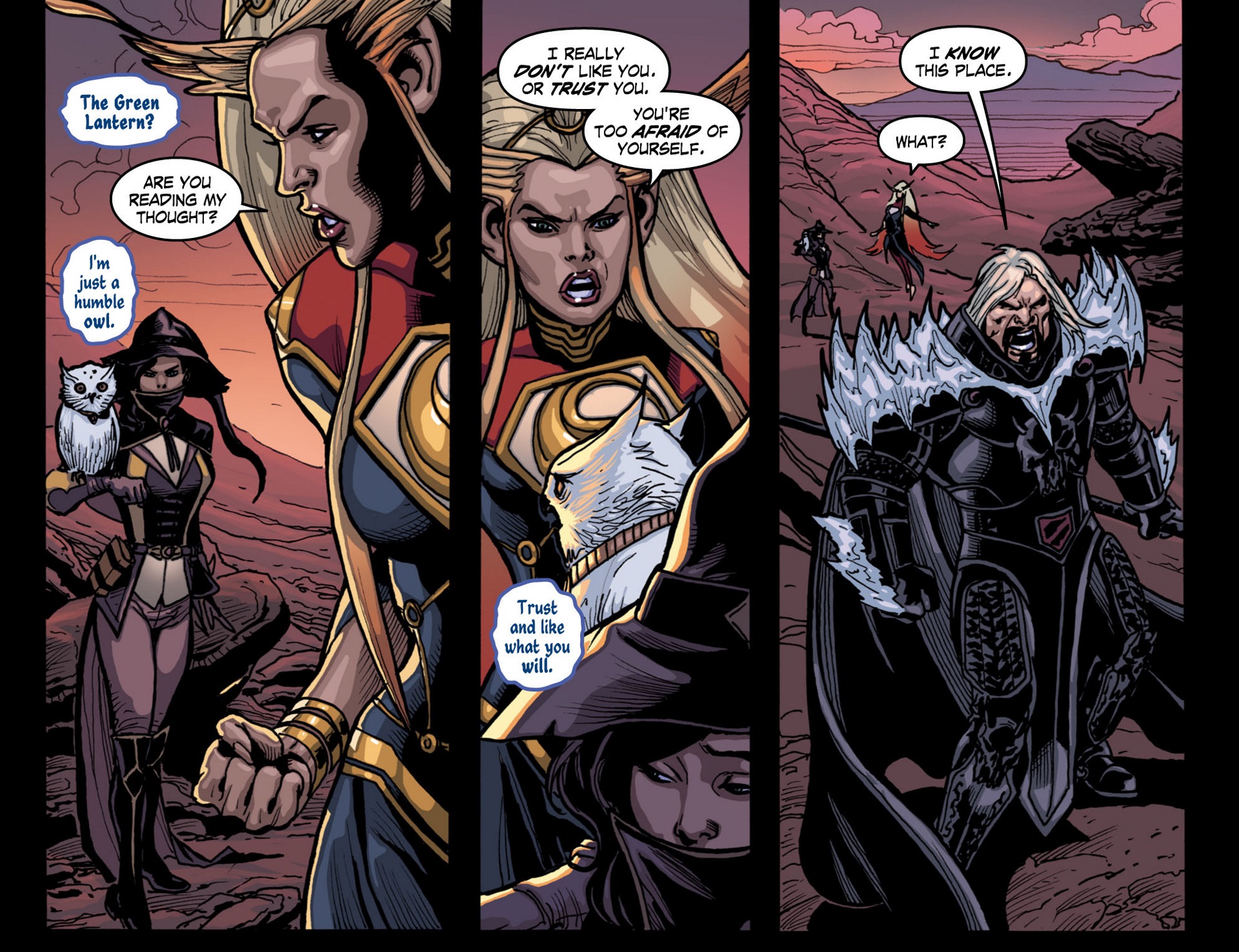 Read online Infinite Crisis: Fight for the Multiverse [I] comic -  Issue #12 - 7