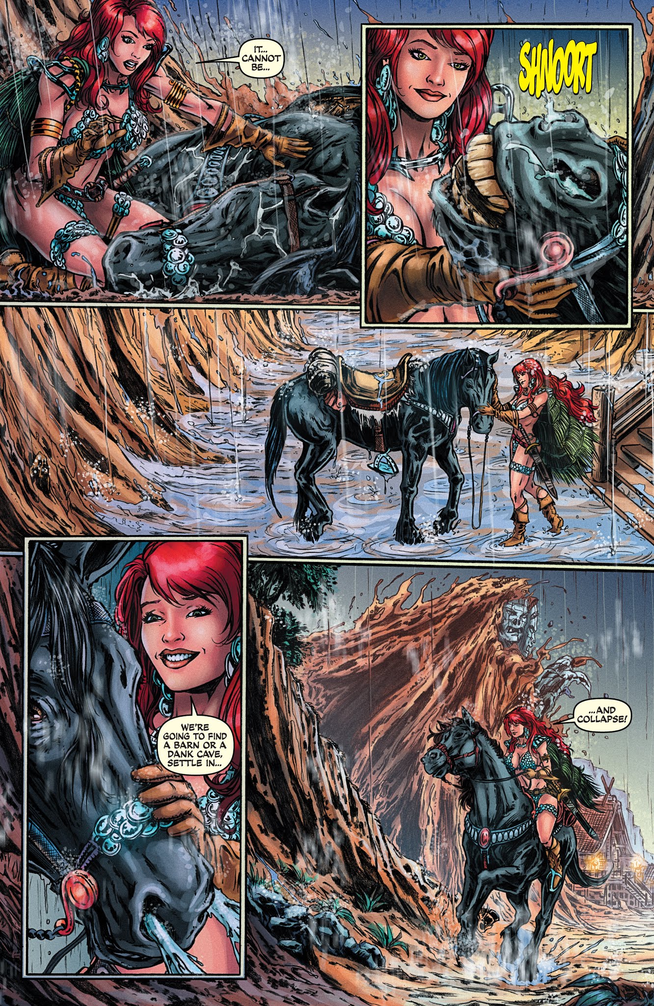 Read online Red Sonja Deluge comic -  Issue # Full - 27