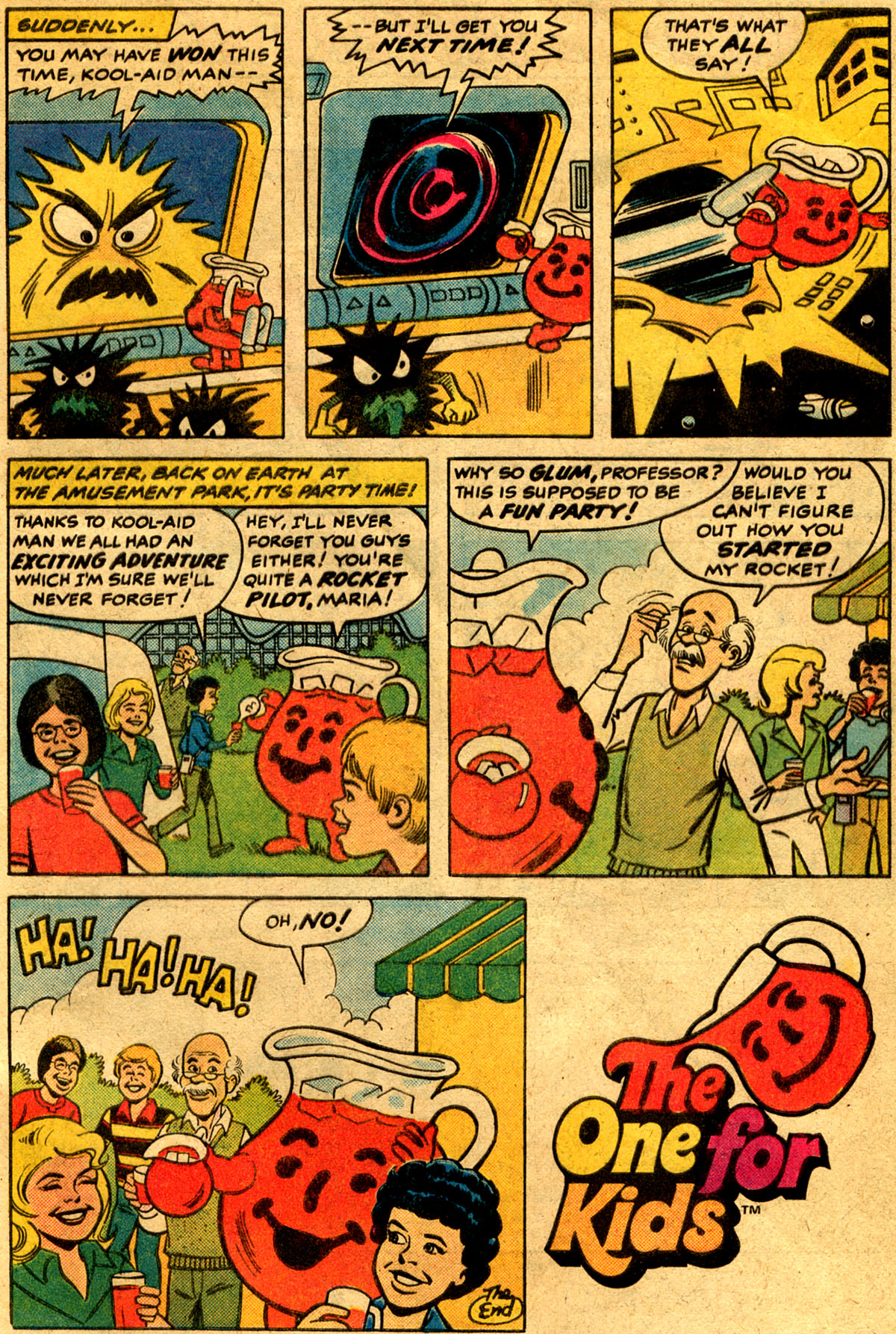 Read online The Adventures of Kool-Aid Man comic -  Issue #1 - 35