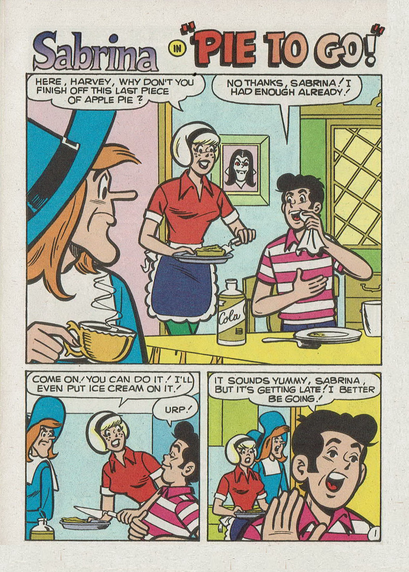 Read online Archie's Pals 'n' Gals Double Digest Magazine comic -  Issue #70 - 157
