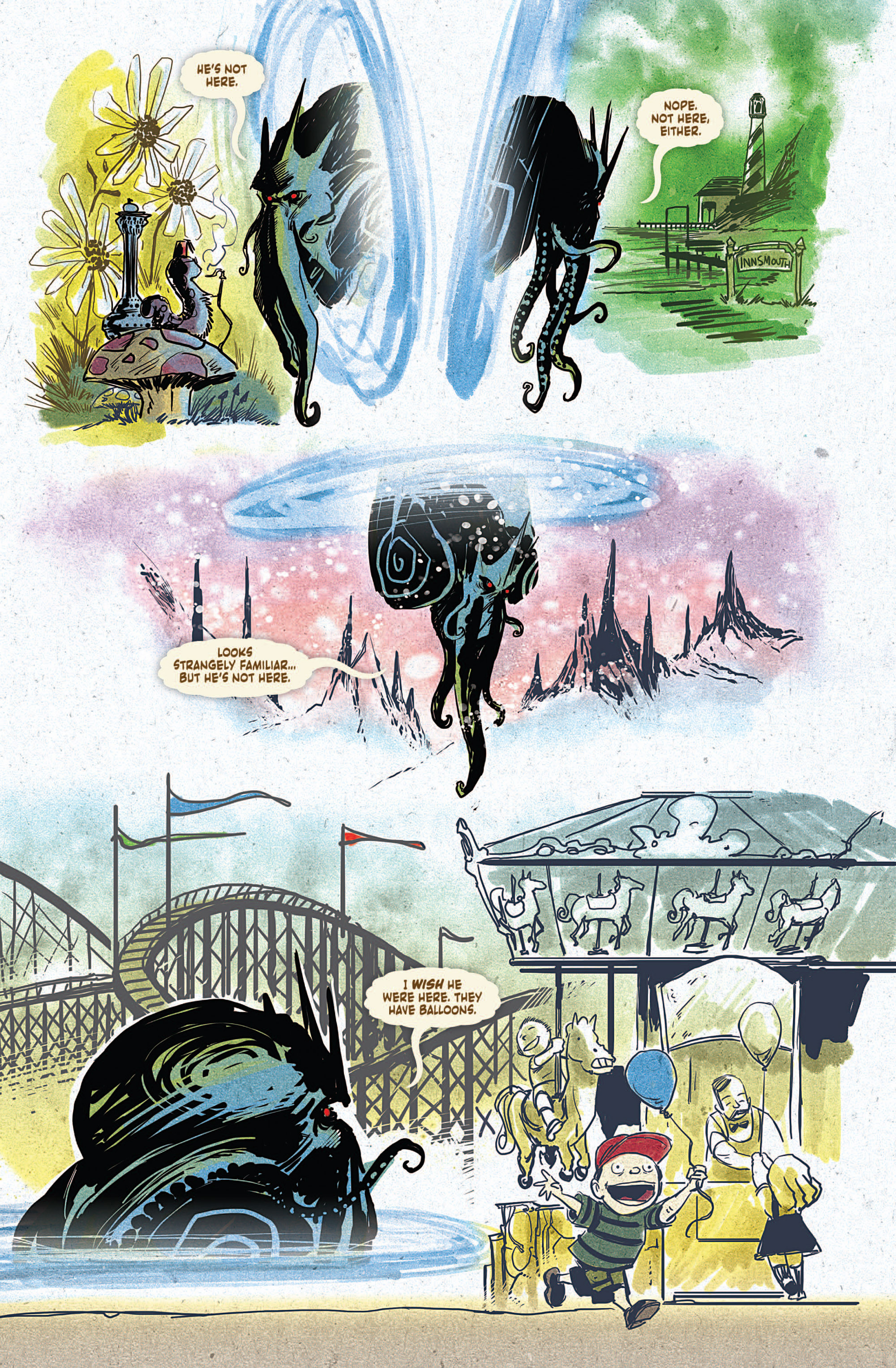 Read online Arcana Studio Presents Howard Lovecraft and the Undersea Kingdom comic -  Issue #1 - 15