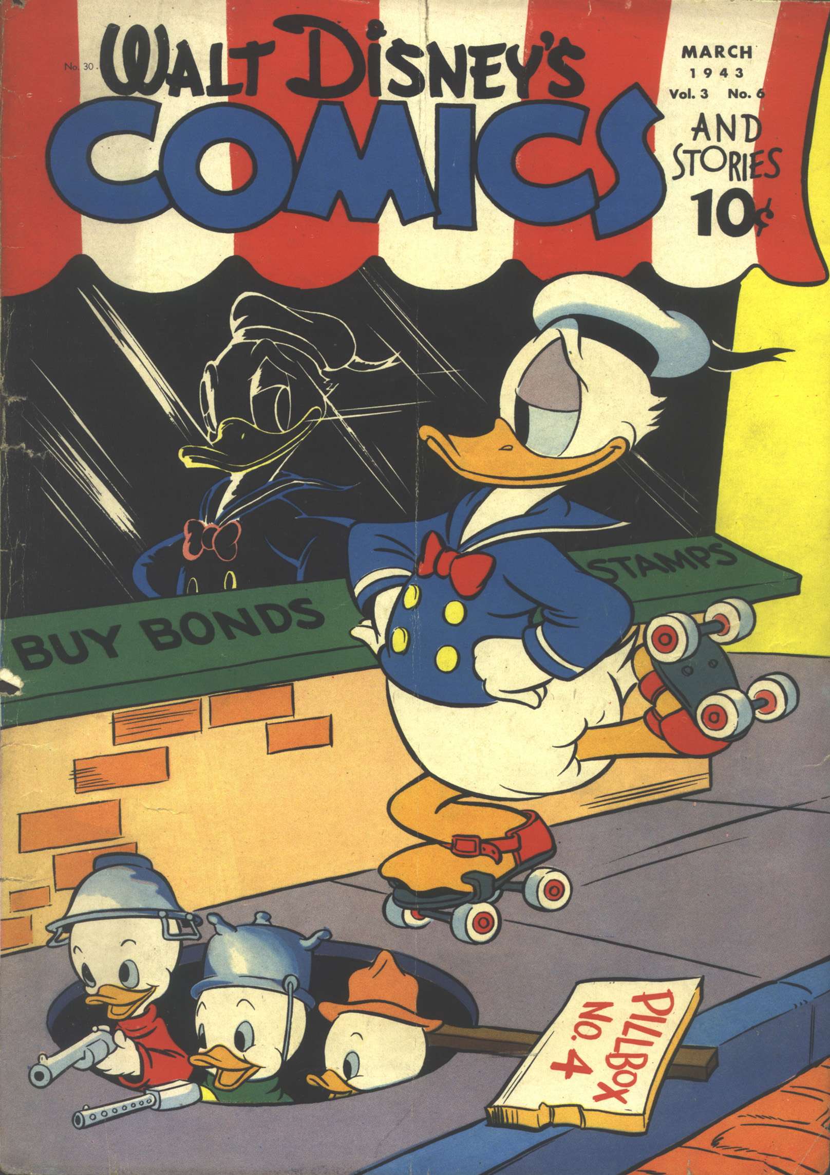 Read online Walt Disney's Comics and Stories comic -  Issue #30 - 1