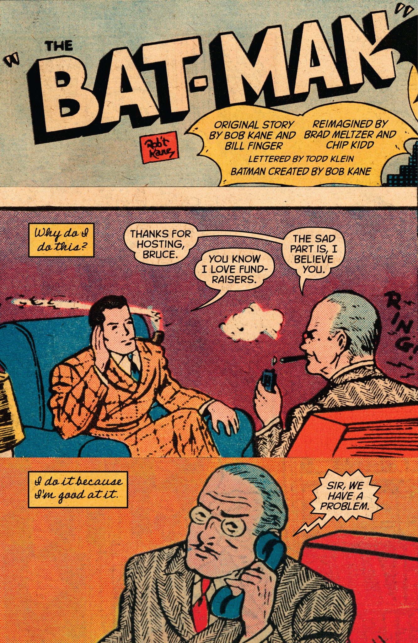 Read online Batman: A Celebration of 75 Years comic -  Issue # TPB - 396