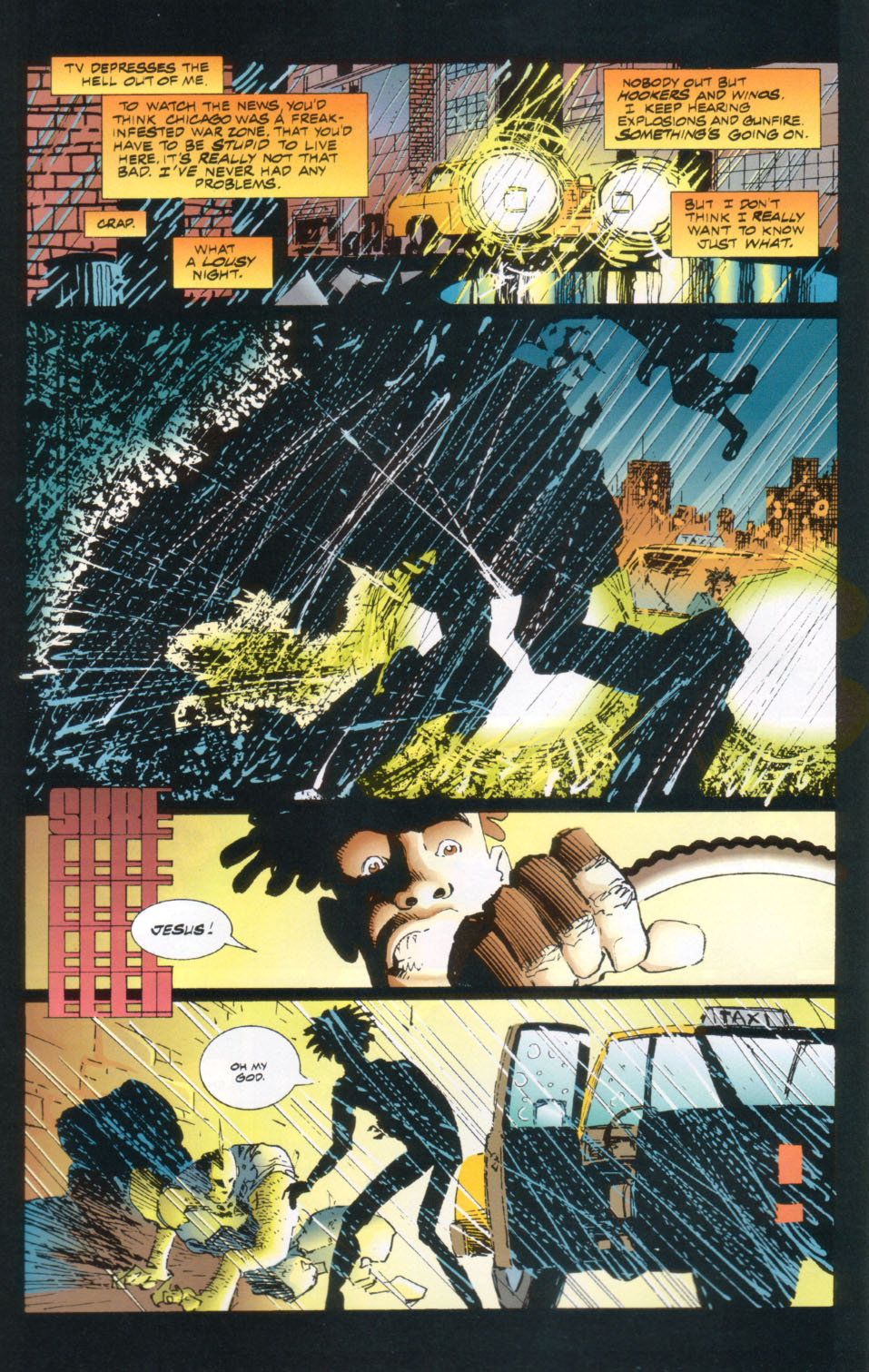 The Savage Dragon (1993) Issue #24 #27 - English 9